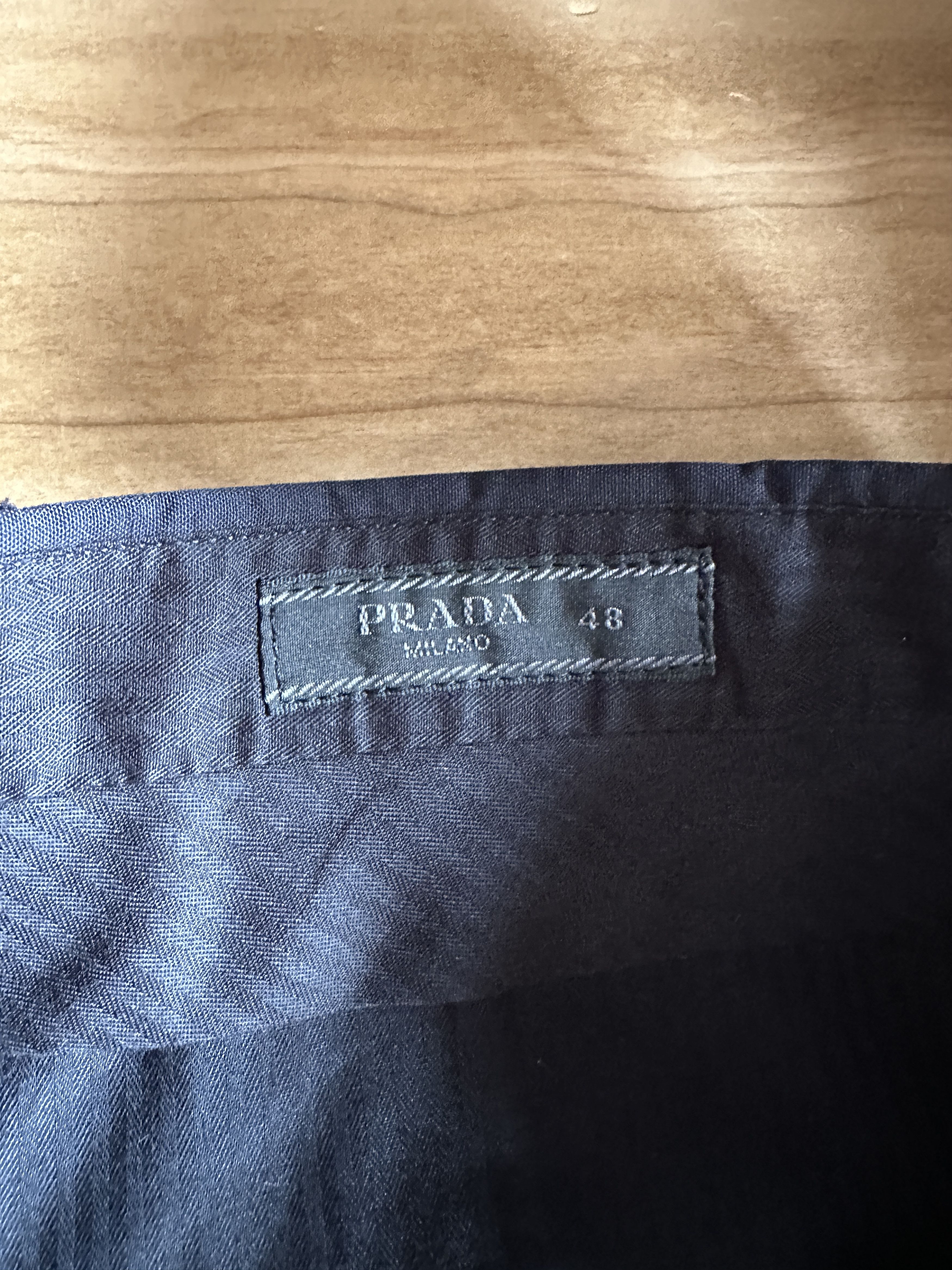 Prada Wool Trousers