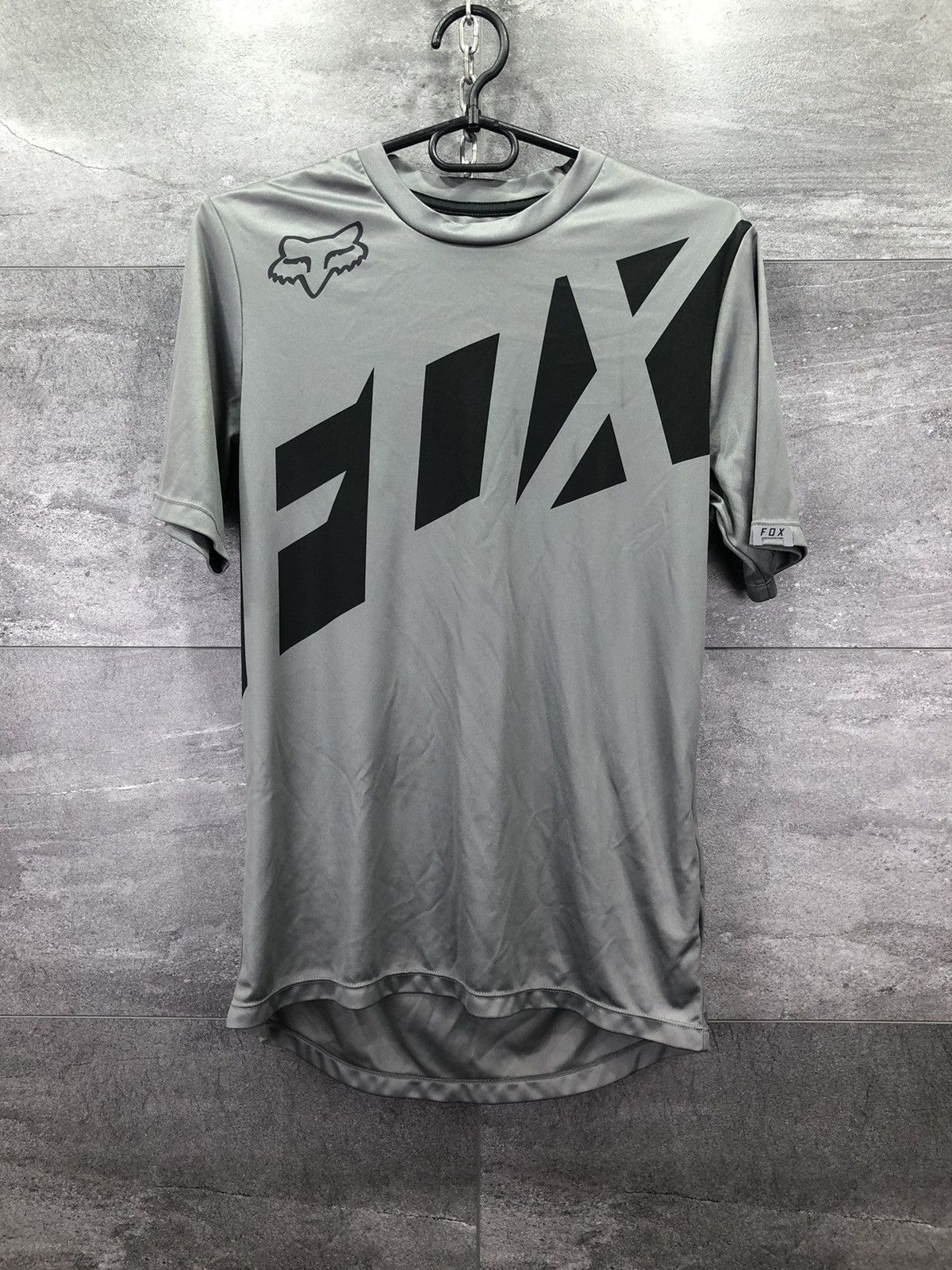 Pre-owned Fox X Fox Racing Fox Ranger Short Sleeve Cycling Jersey In Grey