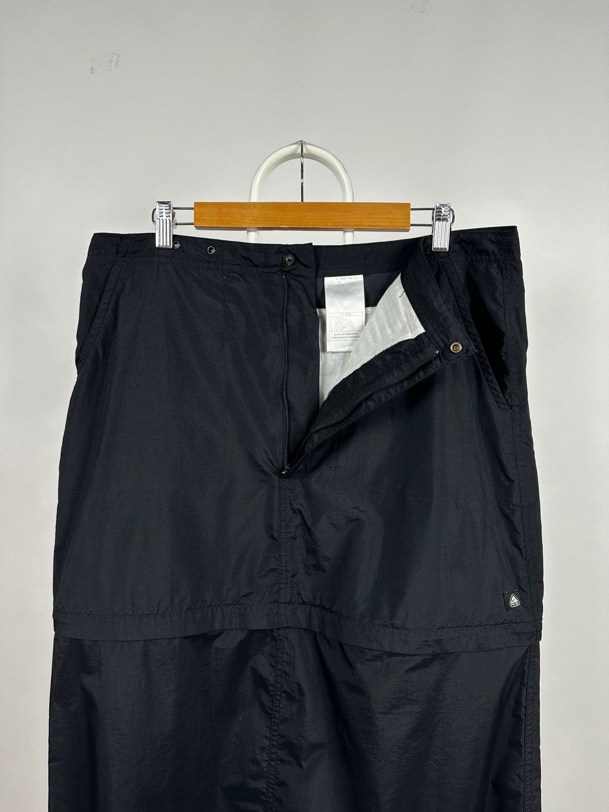 Nike ACG 00s Vintage Nike ACG Gorpcore Mini/Maxi Nylon Skirt Size 34" / US 12 / IT 48 - 10 Thumbnail