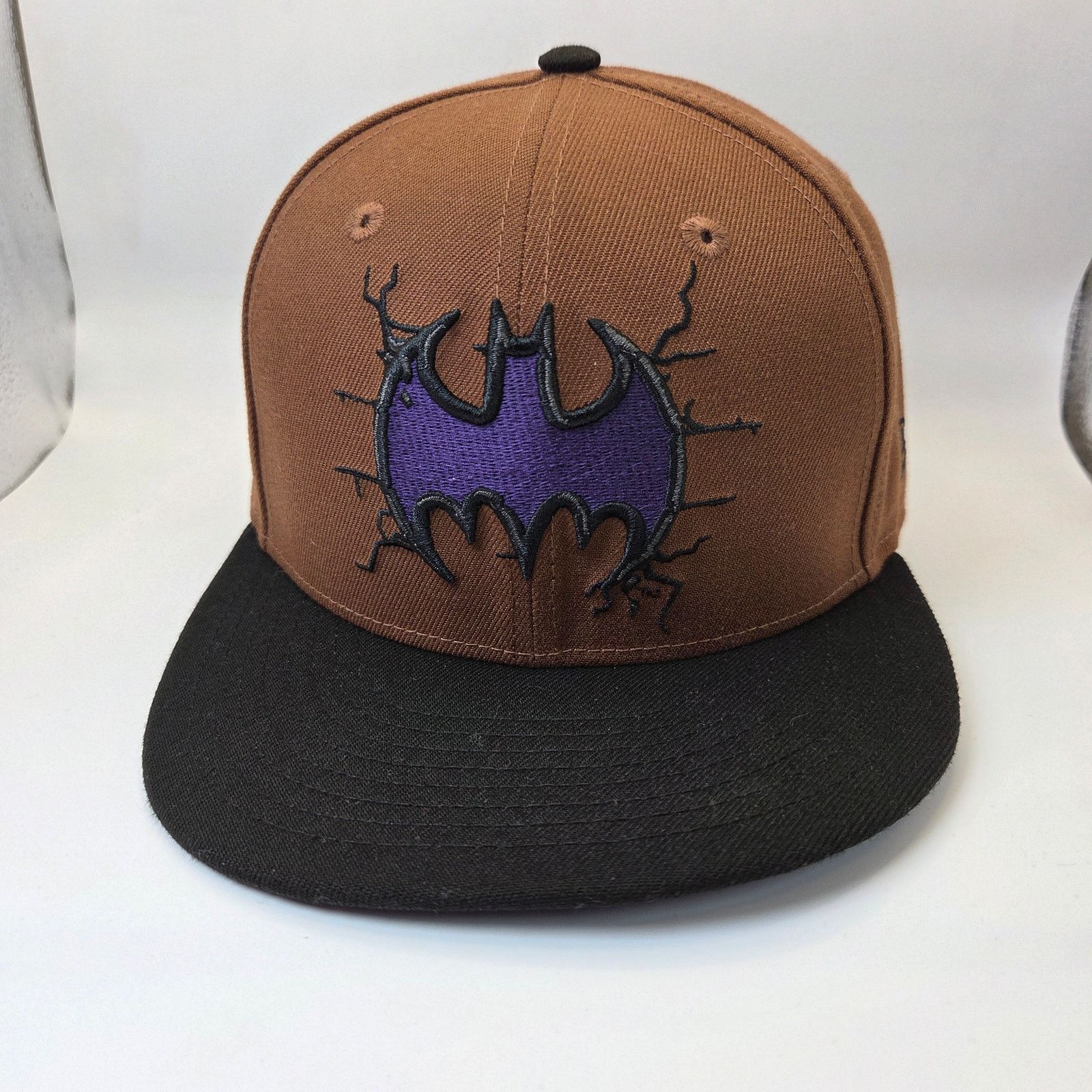 New Era New Era Batman Arkham Asylum 9FIFTY Snapback Hat Size ONE SIZE - 1 Thumbnail