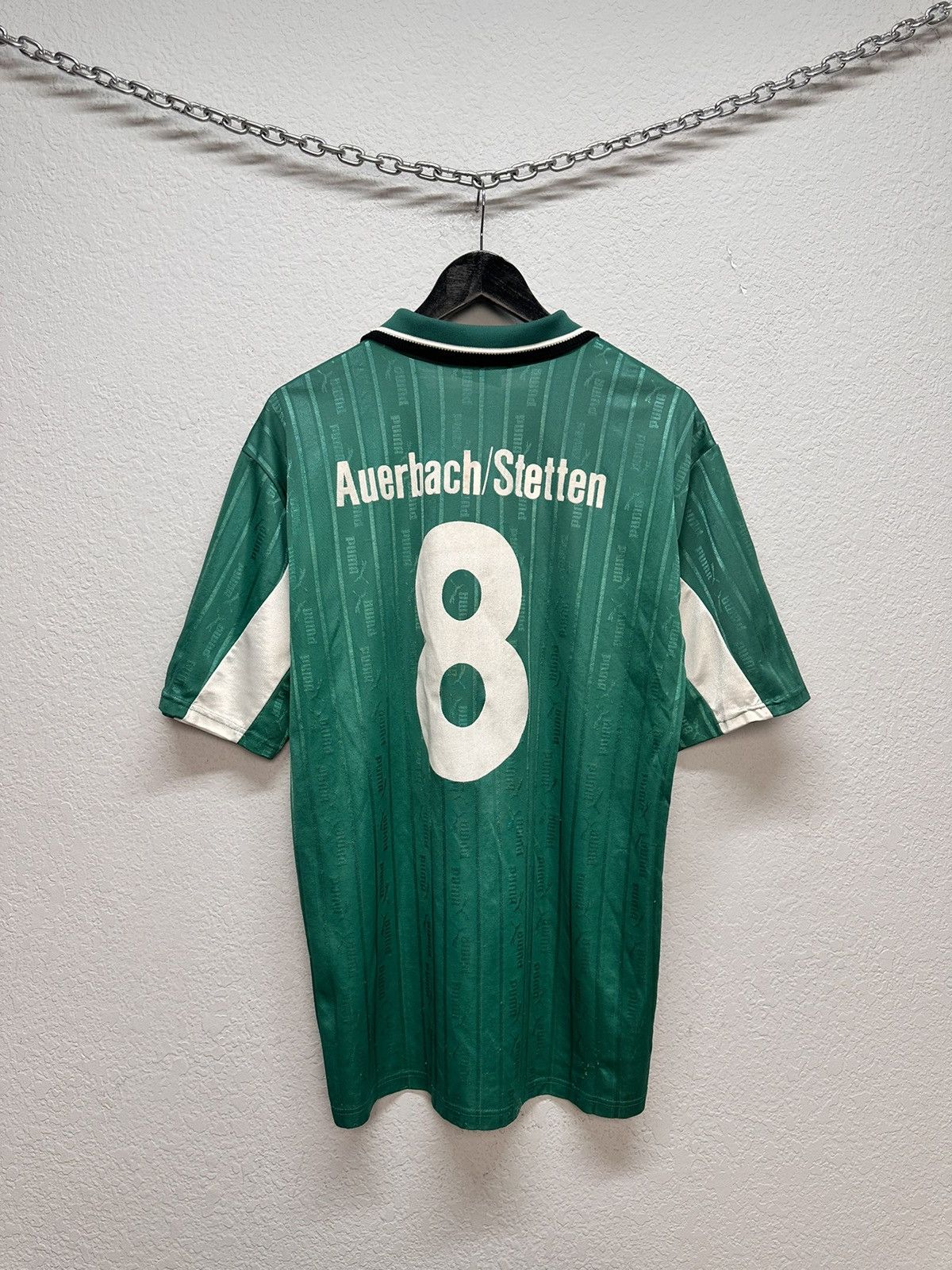 Puma Vintage Jersey West Germany Puma soccer Adidas Size US L / EU 52-54 / 3 - 9 Thumbnail