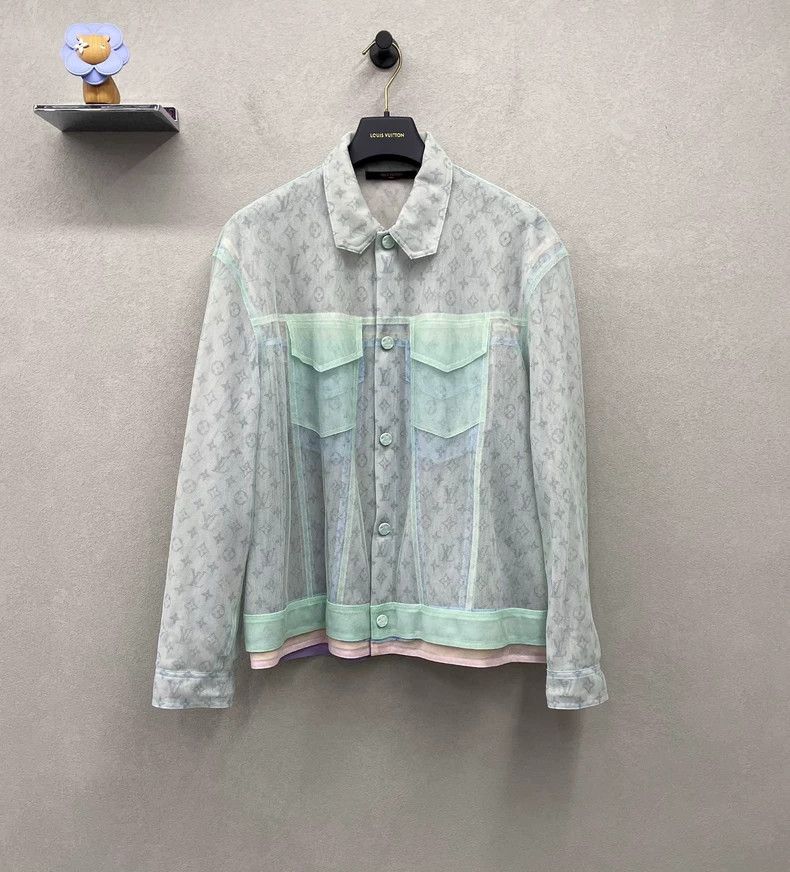 Louis Vuitton Louis Vuitton Colorful macaron jacket Size US S / EU 44-46 / 1 - 1 Thumbnail