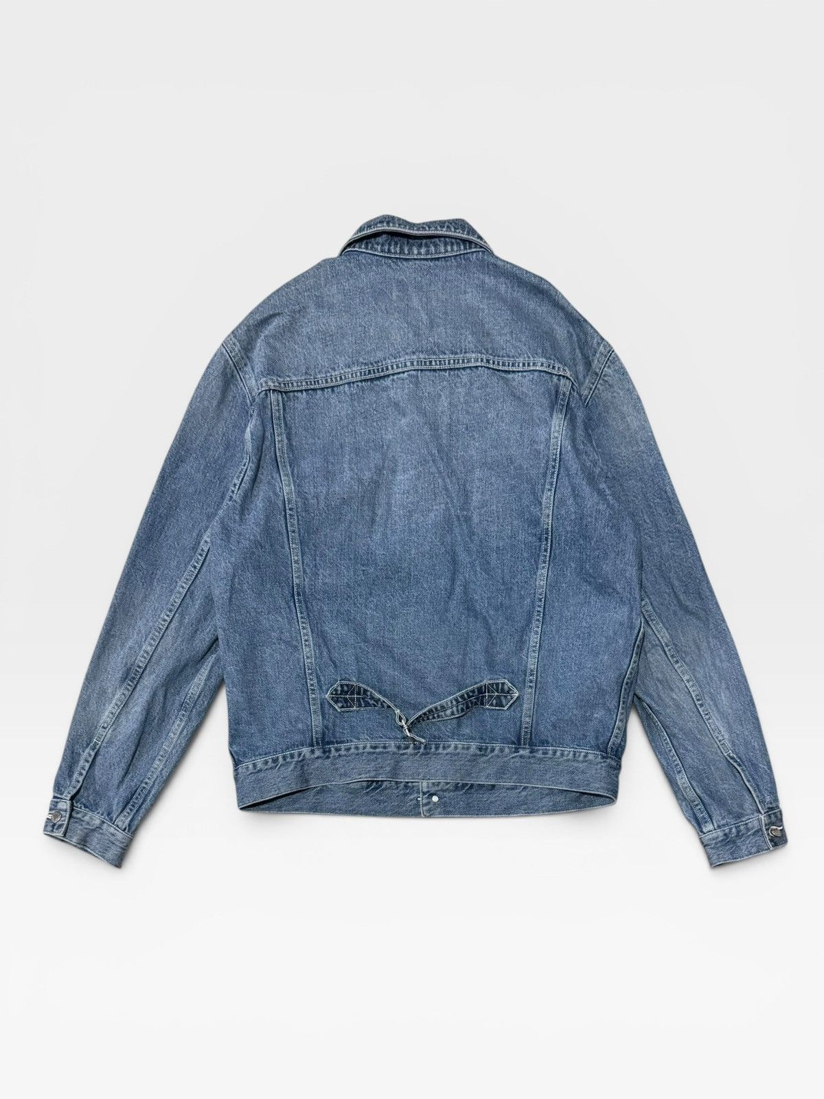 Alex Mill Alex Mill Denim Jacket Size US L / EU 52-54 / 3 - 2 Thumbnail