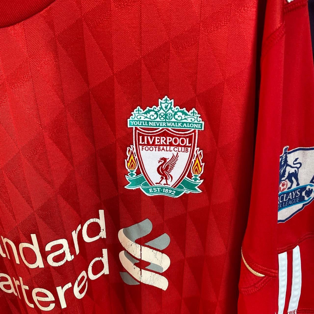 Adidas × Vintage Vintage Adidas Liverpool 2010 home soccer jersey Size US XL / EU 56 / 4 - 3 Thumbnail