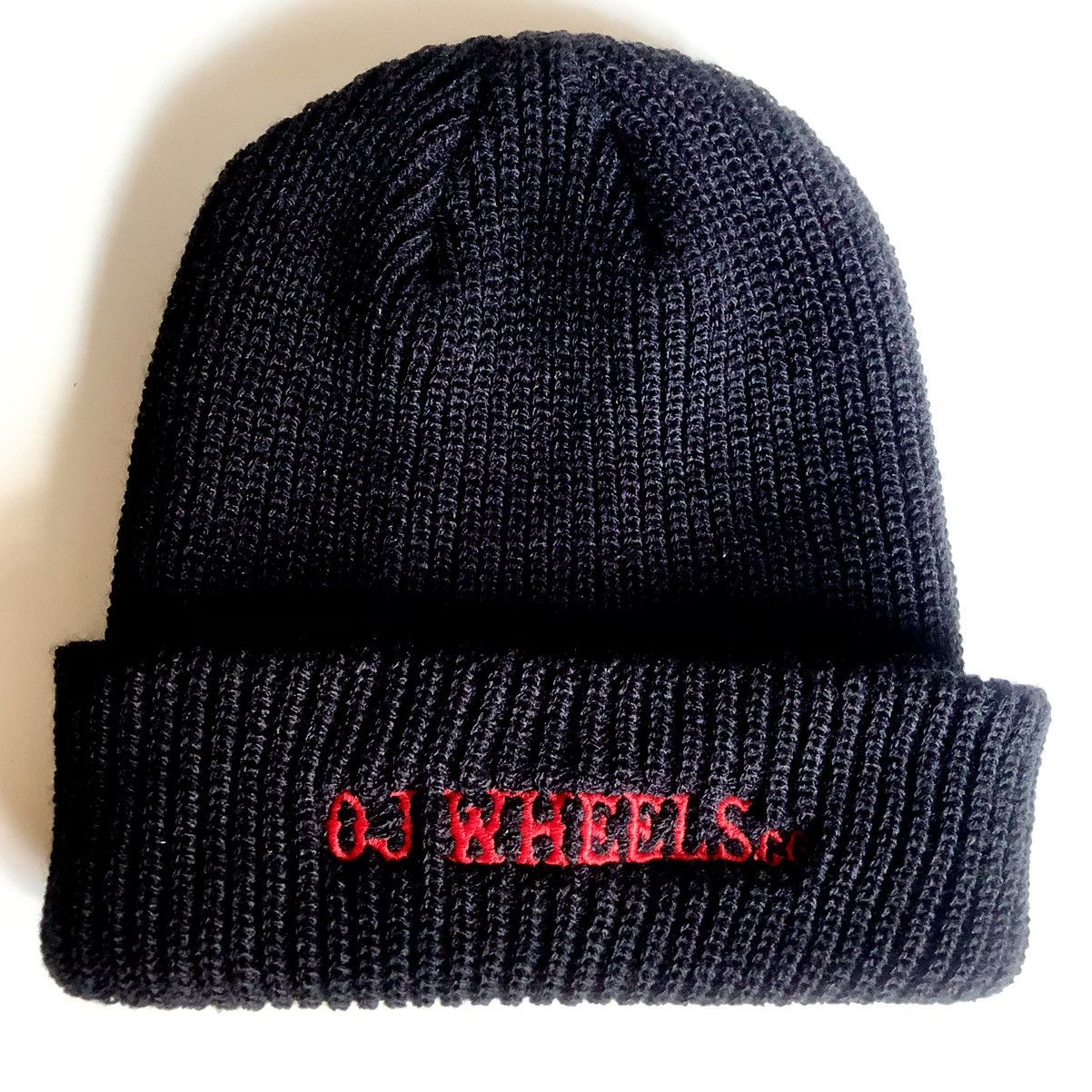 Vintage VINTAGE OJ’s Wheel Beanie Size ONE SIZE - 1 Thumbnail