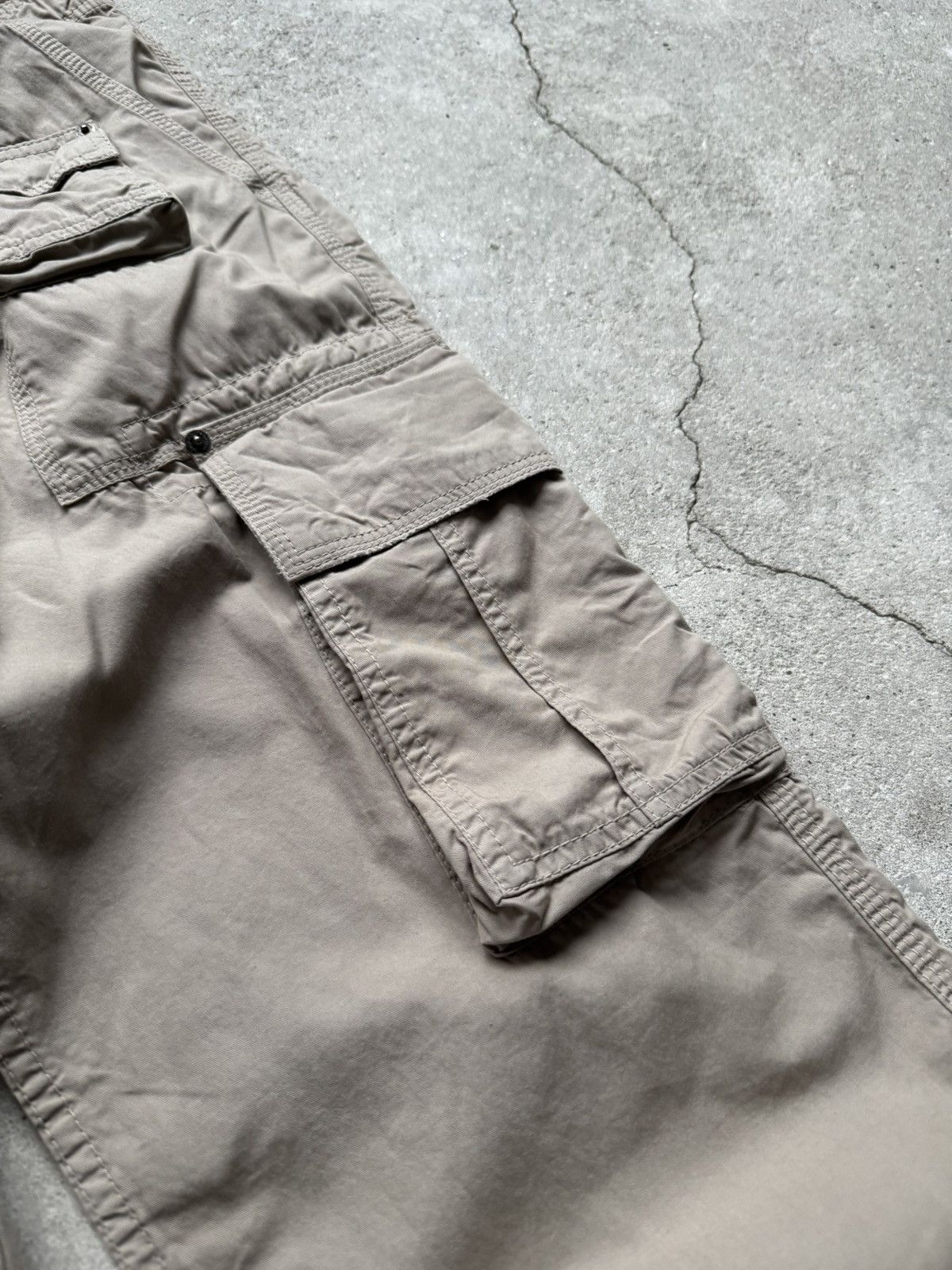 Dolce & Gabbana Archival Dolce&Gabbana Cargo Multipocket Pants Size US 30 / EU 46 - 7 Thumbnail