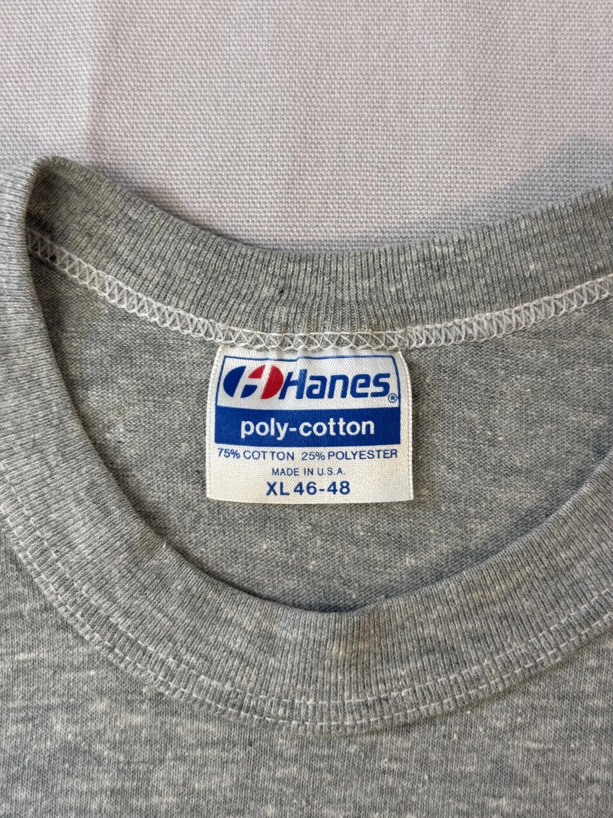 Hanes VTG Ohio Bell T-shirt Celic Handshake Crossword on Back XL Size US XL / EU 56 / 4 - 3 Thumbnail