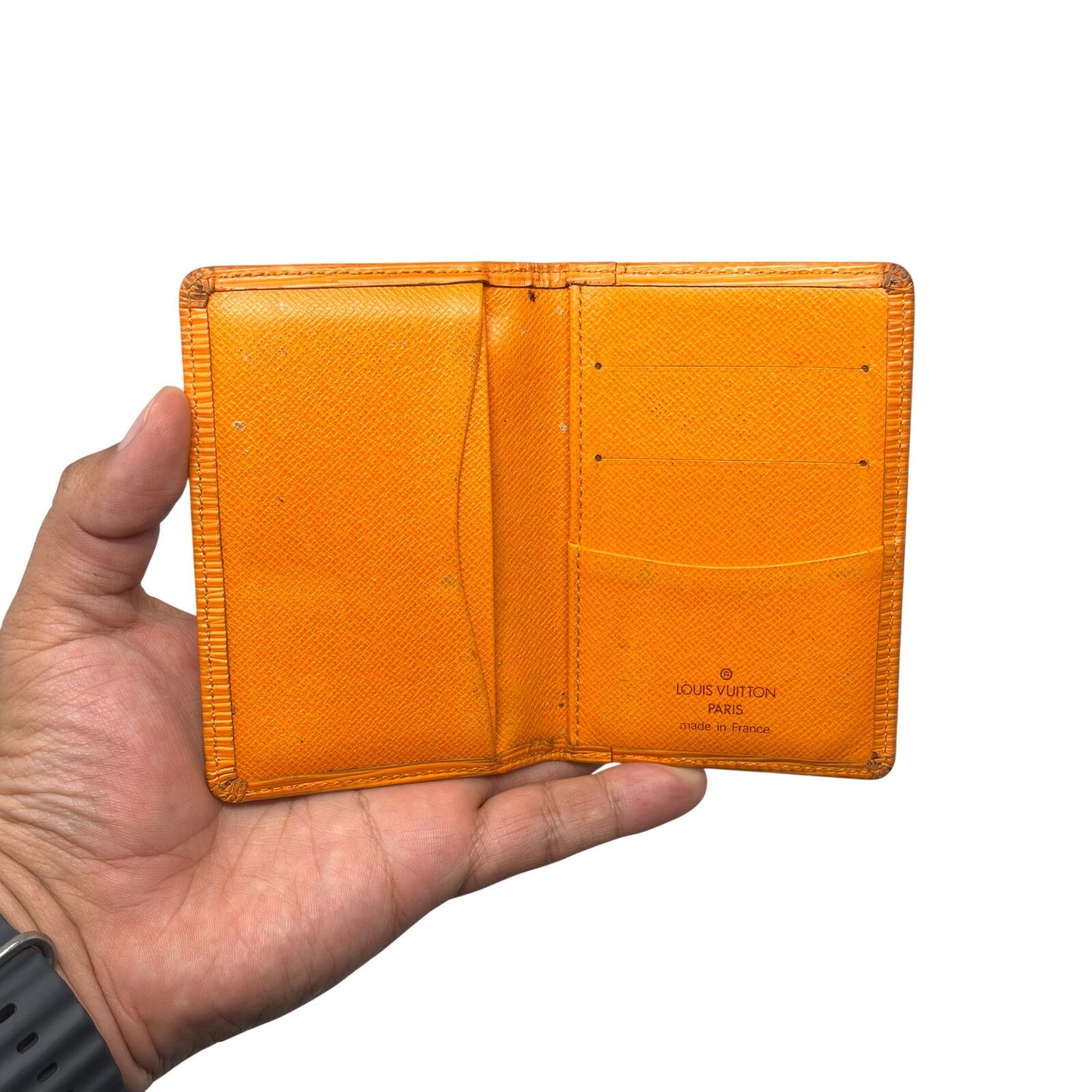 Louis Vuitton Louis Vuitton Orange Pocket Organizer Size ONE SIZE - 2 Thumbnail