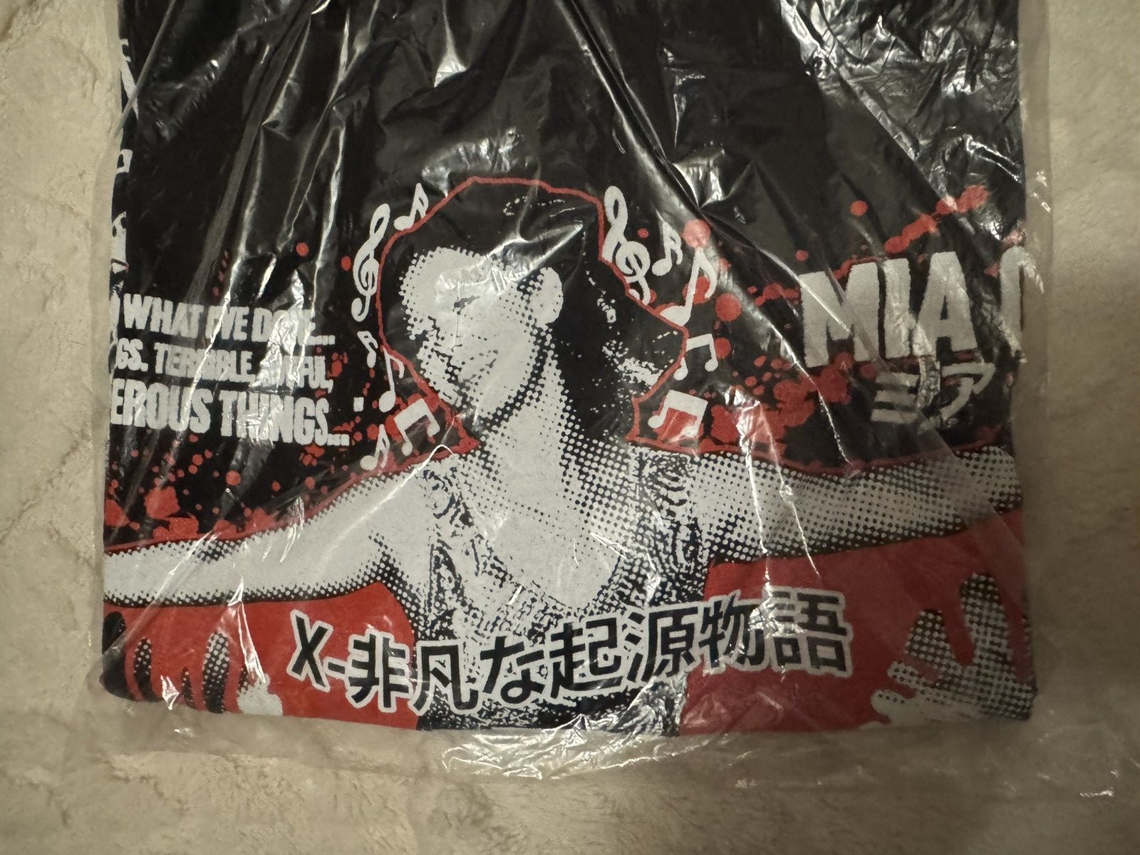 Rucking Fotten PEARL x RF パール // BAD THINGS T-SHIRT mia goth Size US L / EU 52-54 / 3 - 4 Thumbnail