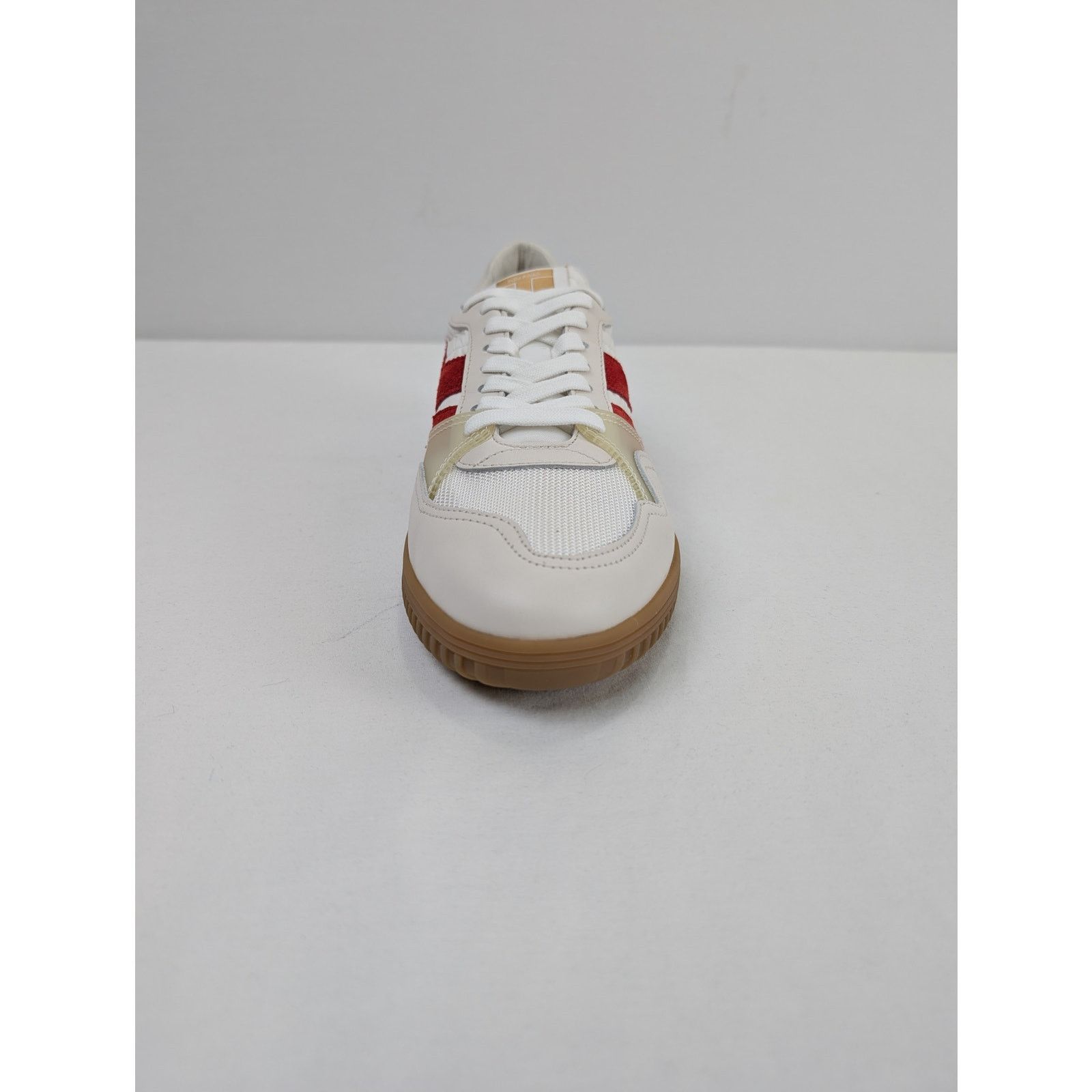 Tom Ford o1rshd1 Low Top Sneakers in off-white/Dark Red 7 Size US 7 / EU 40 - 13 Thumbnail