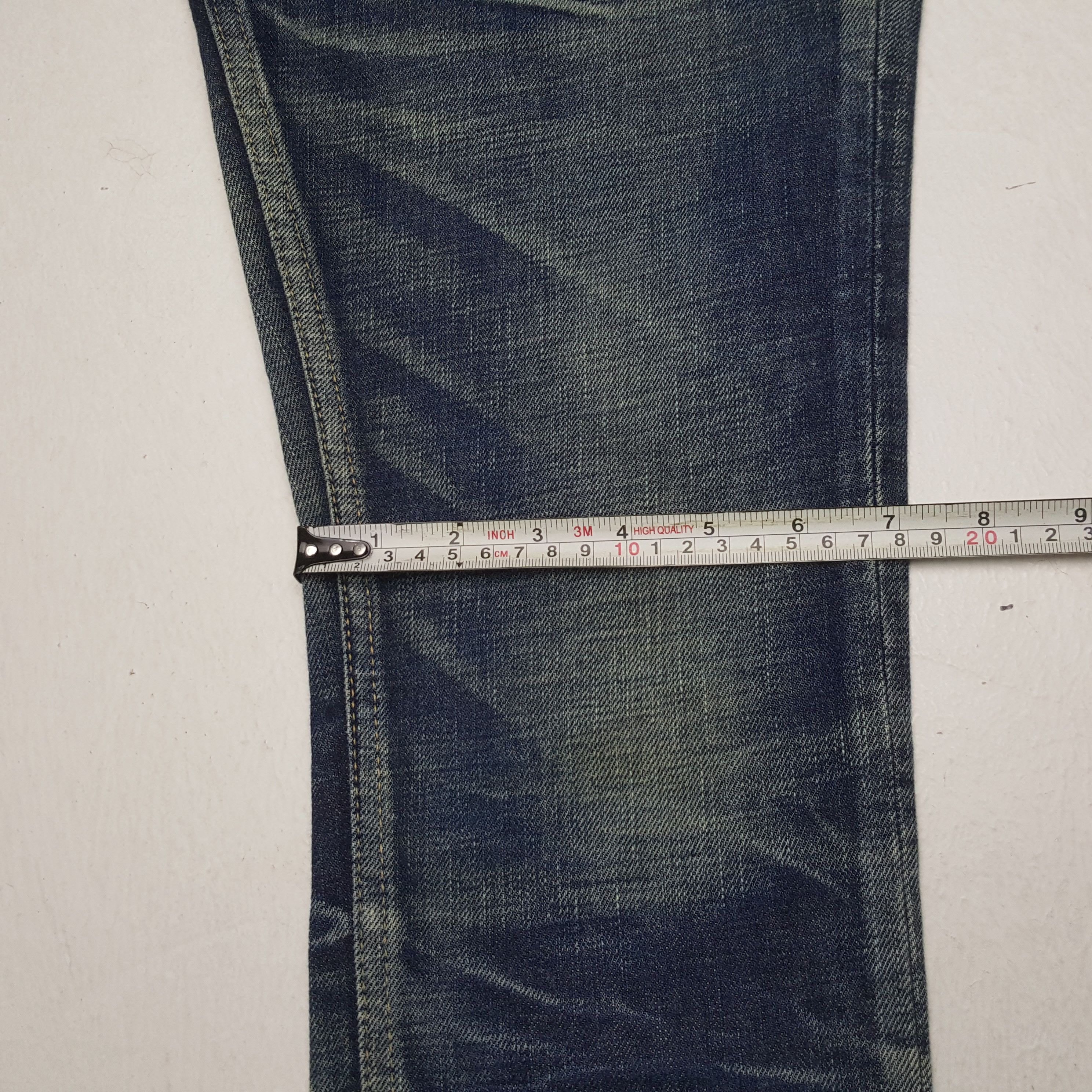 Comme des Garcons × Junya Watanabe × Vintage COMMME DE GARCONS JUNYA WATANABE Fashion Designer Jeans Size US 29 - 10 Thumbnail