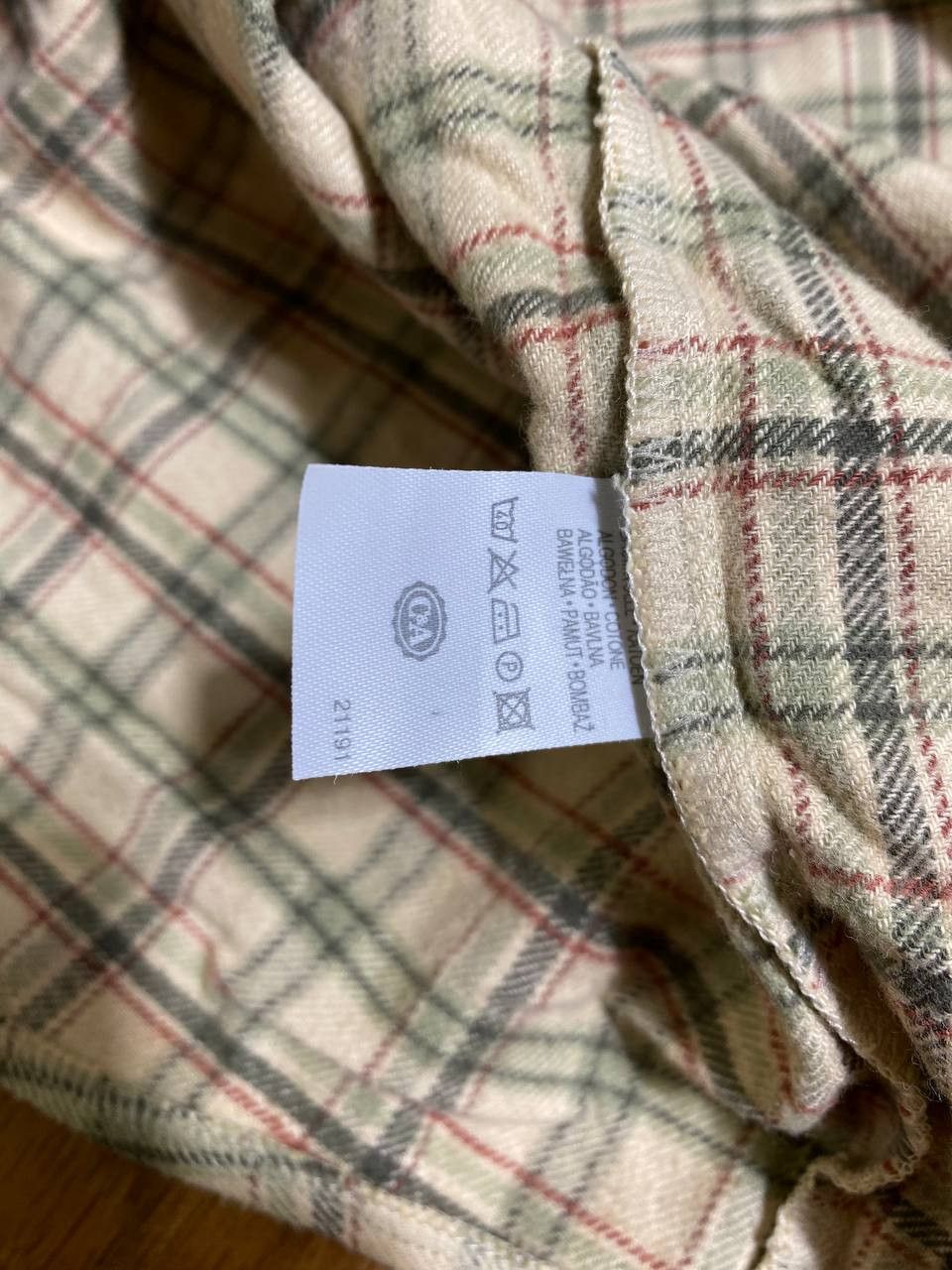 C&A Landhaus by C&A Men S Casual Shirt Beige Linen 0010 Size US S / EU 44-46 / 1 - 10 Thumbnail