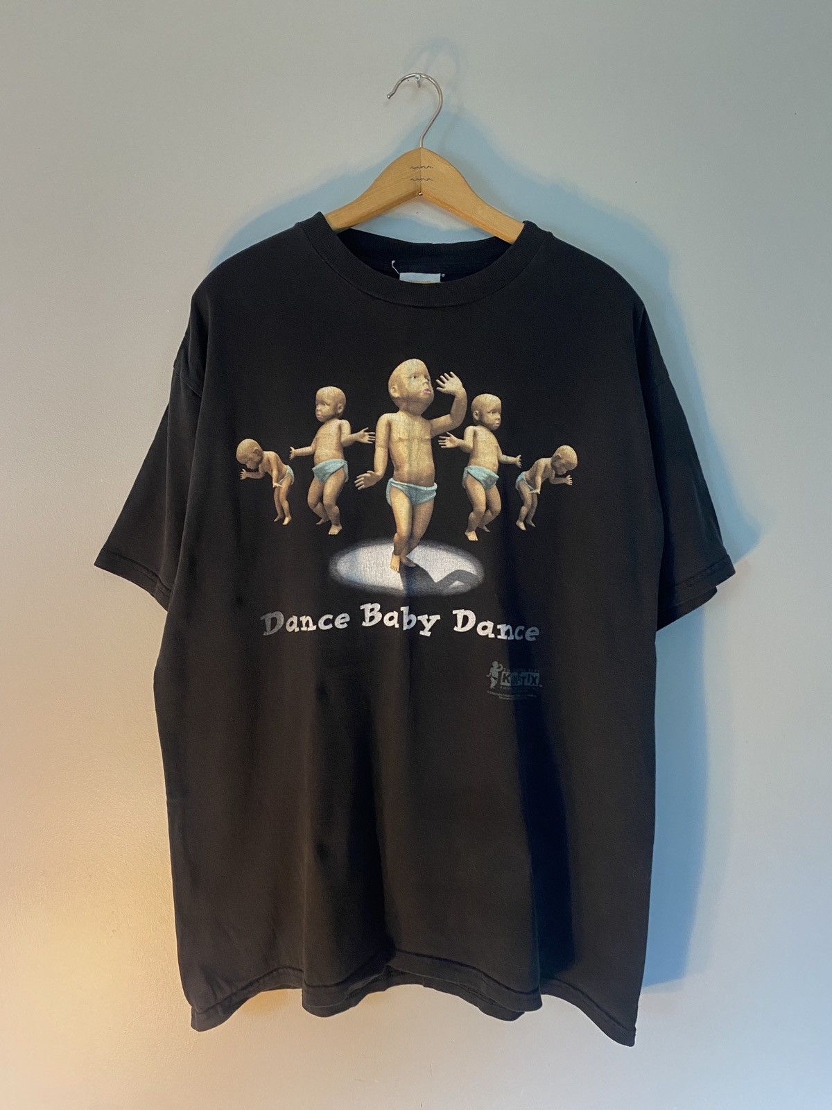 Vintage vintage dancing baby meme tee Size US XL / EU 56 / 4 - 1 Thumbnail