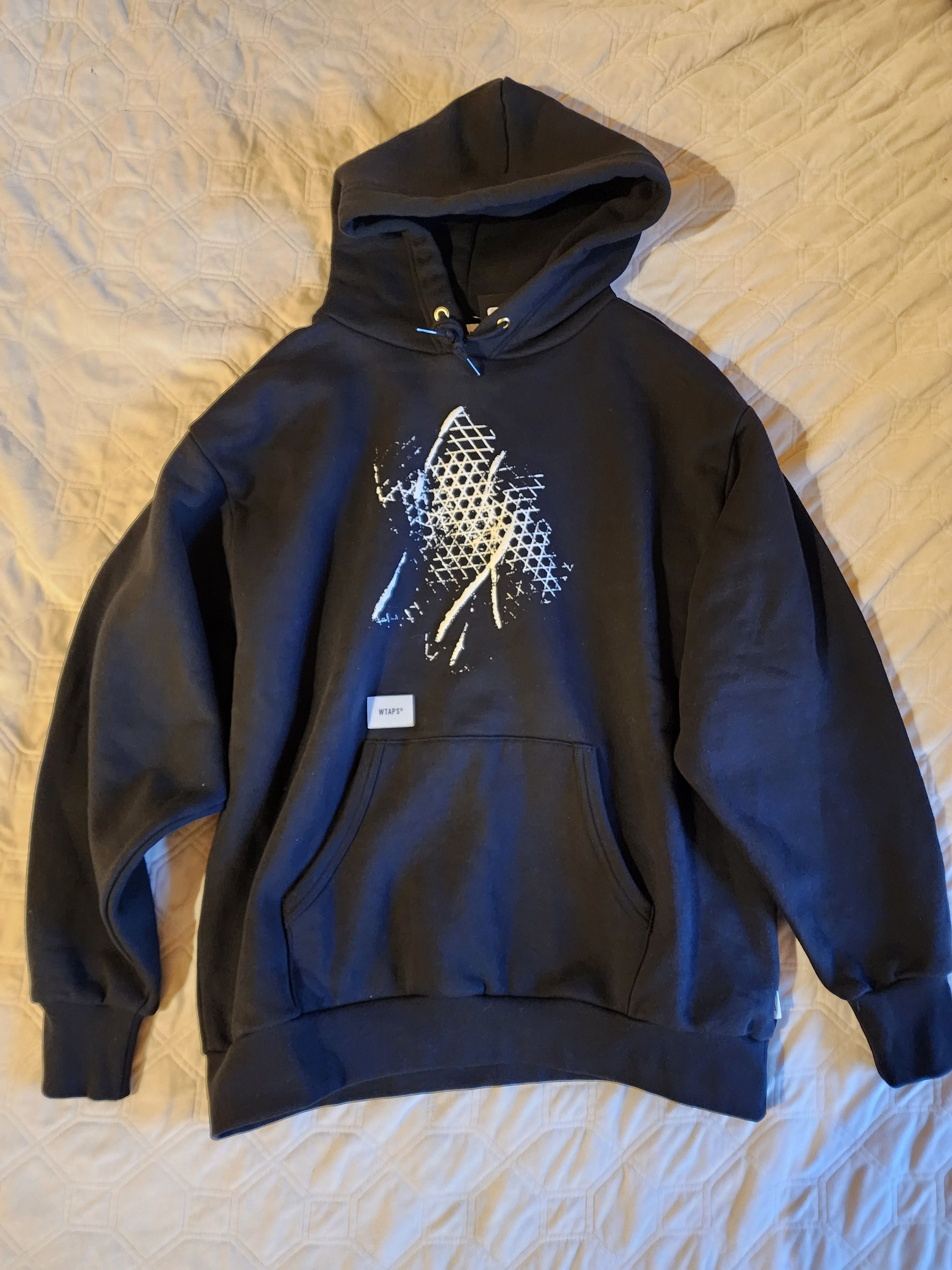 Vans Wtaps x Vans Hoody sz L | Grailed