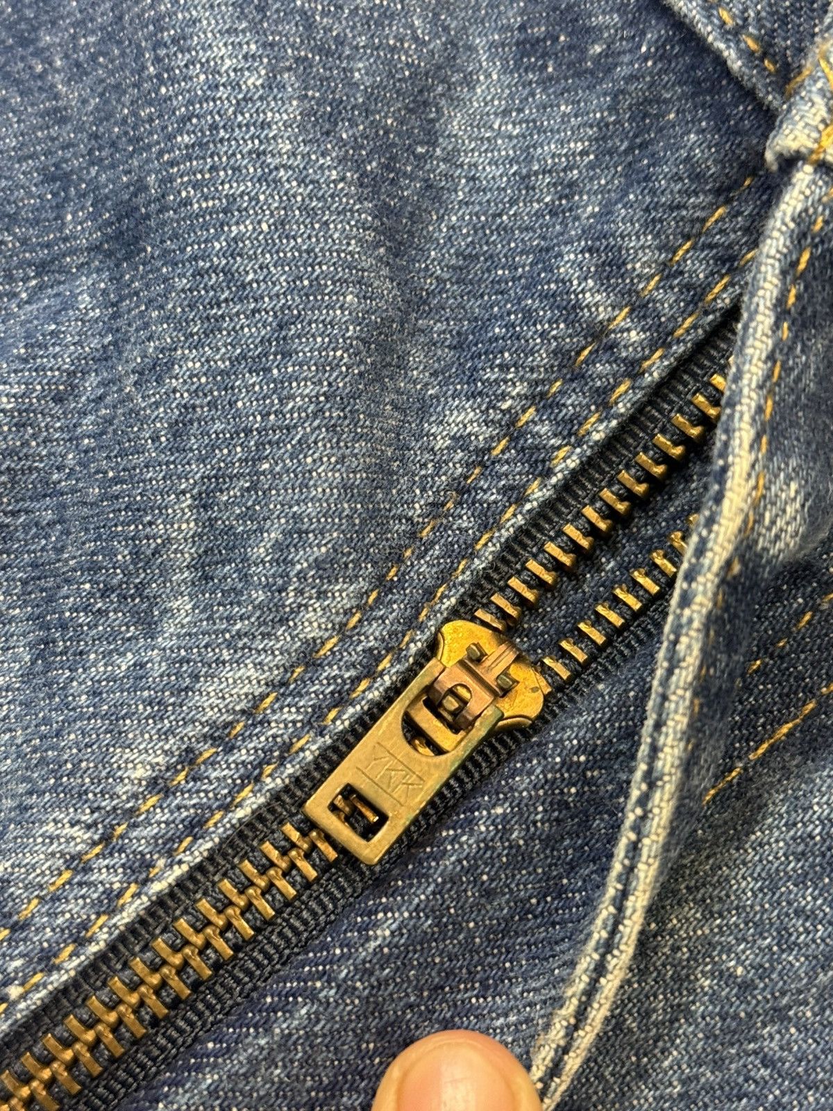 Carhartt Vintage Carhartt B07 DNM double knee carpenter denim 00s Size US 40 / EU 56 - 7 Thumbnail