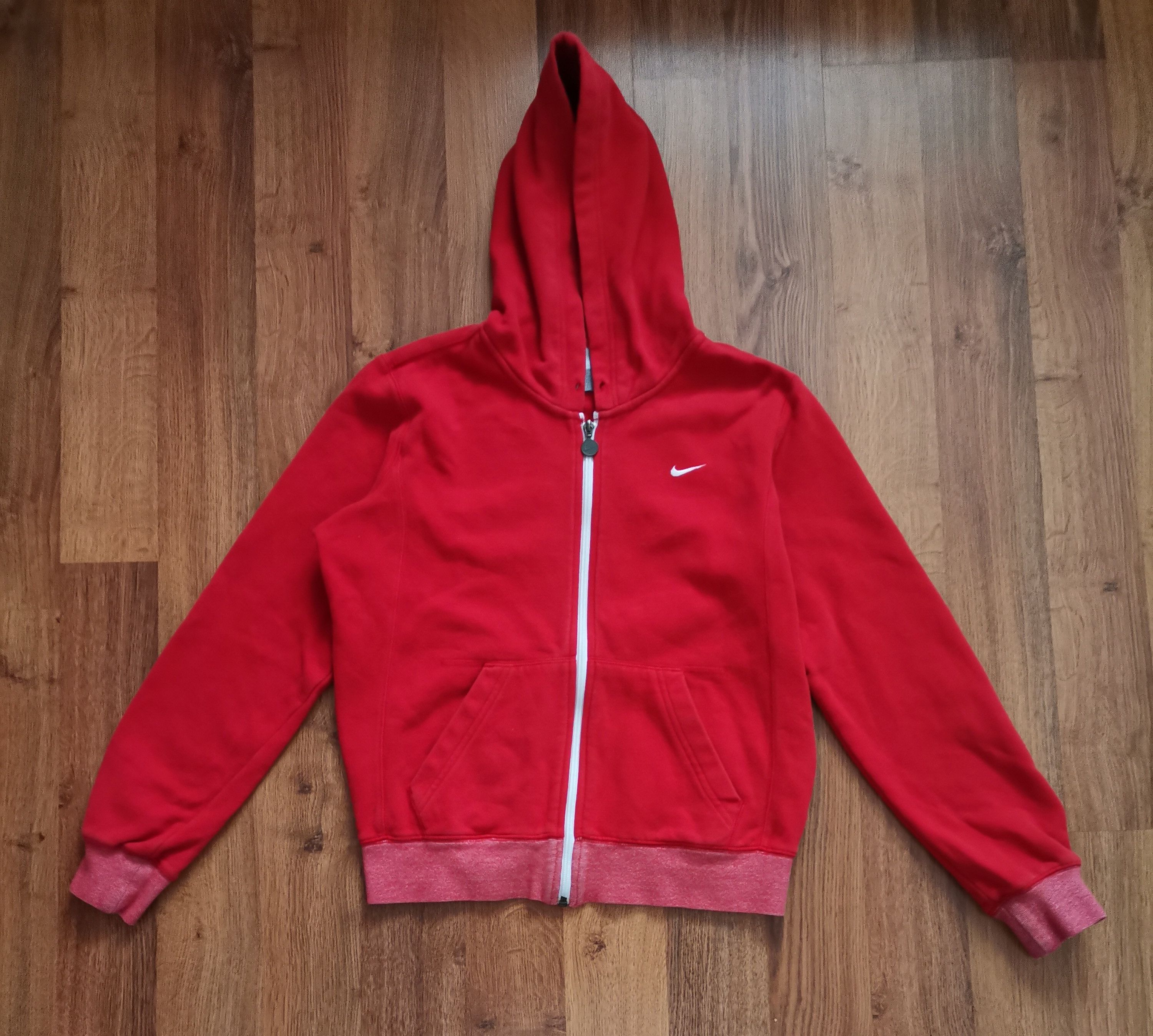 Nike Vintage Nike Women's Zip Up Hoodie Size US M / EU 48-50 / 2 - 1 Thumbnail