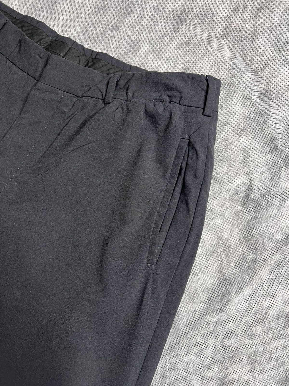Prada Prada Black Dress Pants Size 50 L Size US 34 / EU 50 - 5 Thumbnail