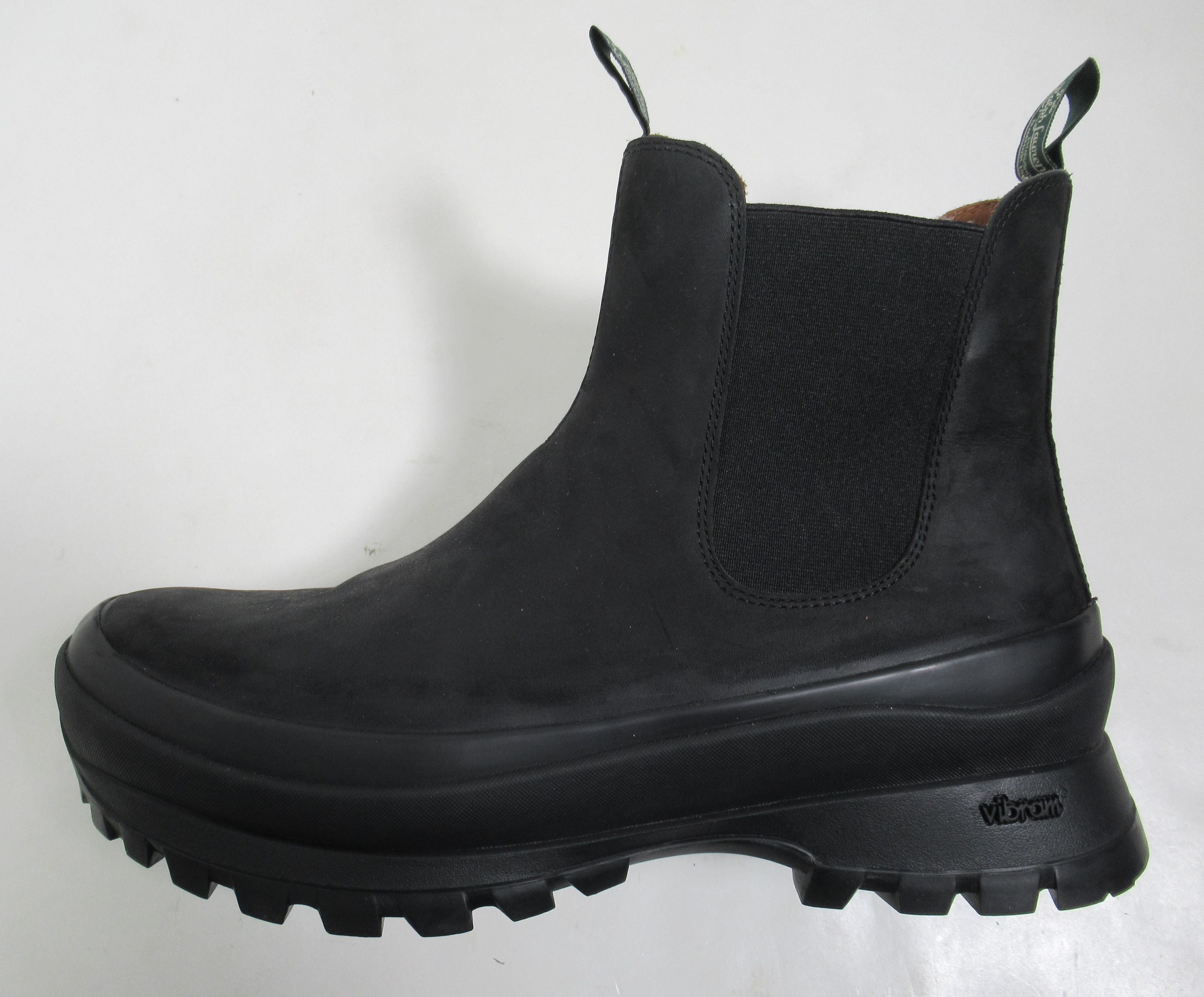 Polo Ralph Lauren Polo Ralph Lauren Unisex Logan Leather Chelsea Boot Black Size US 13 / EU 46 - 7 Thumbnail