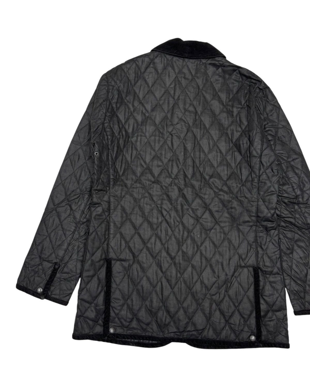 Burberry Black Label Quilted Jacket Overcoat Size US M / EU 48-50 / 2 - 9 Thumbnail