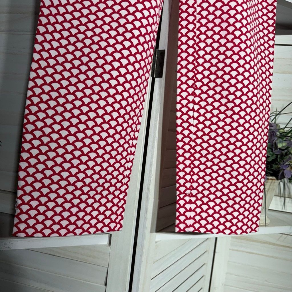 Talbots Talbots seashells pants read white pattern tapered 8 Size 30" / US 8 / IT 44 - 6 Thumbnail