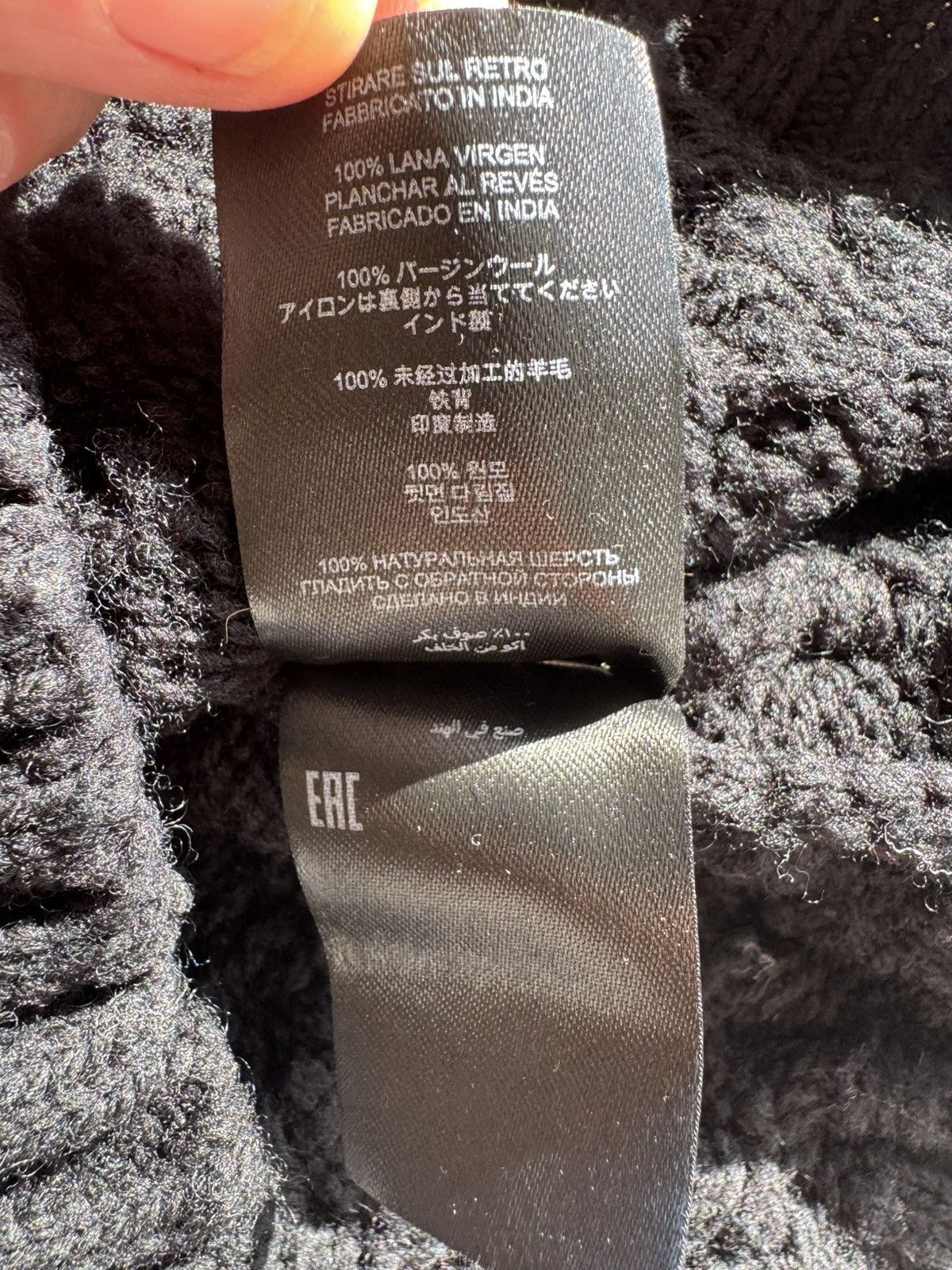 Dries Van Noten Dries mock-neck sequined sweater Size US XS / EU 42 / 0 - 6 Thumbnail
