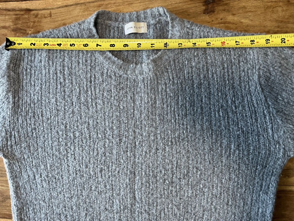 John Elliott Foggy Wool Crew - Havasu - Size 2 Size US M / EU 48-50 / 2 - 7 Thumbnail