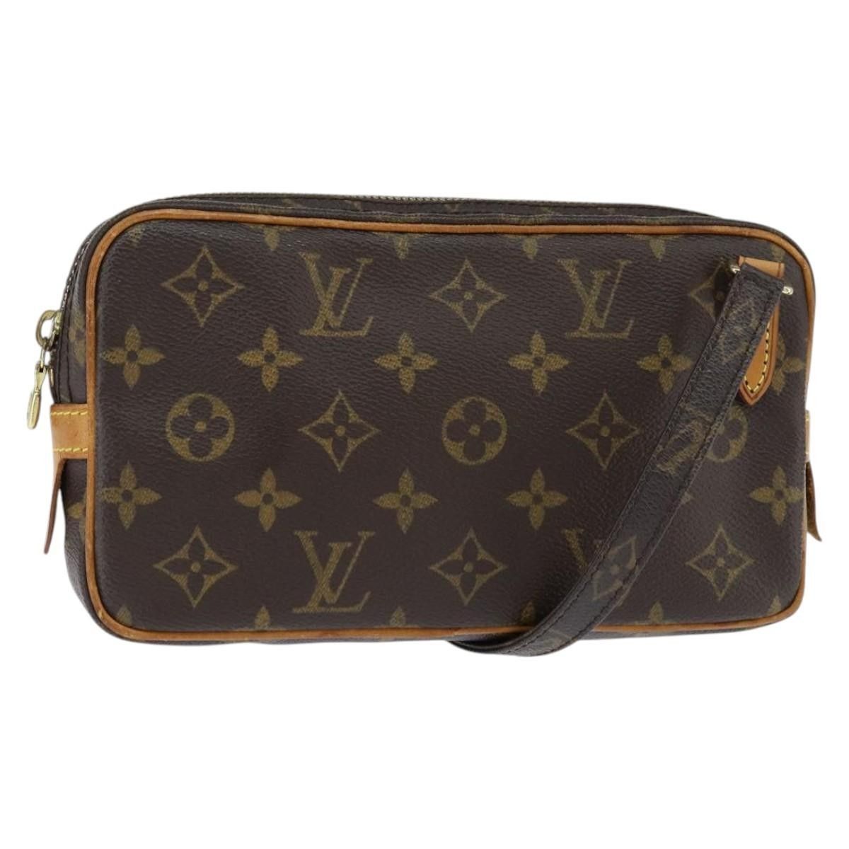 Louis Vuitton Louis Vuitton Pochette Marly Bandouliere Bag Monogram Canvas Size ONE SIZE - 1 Thumbnail