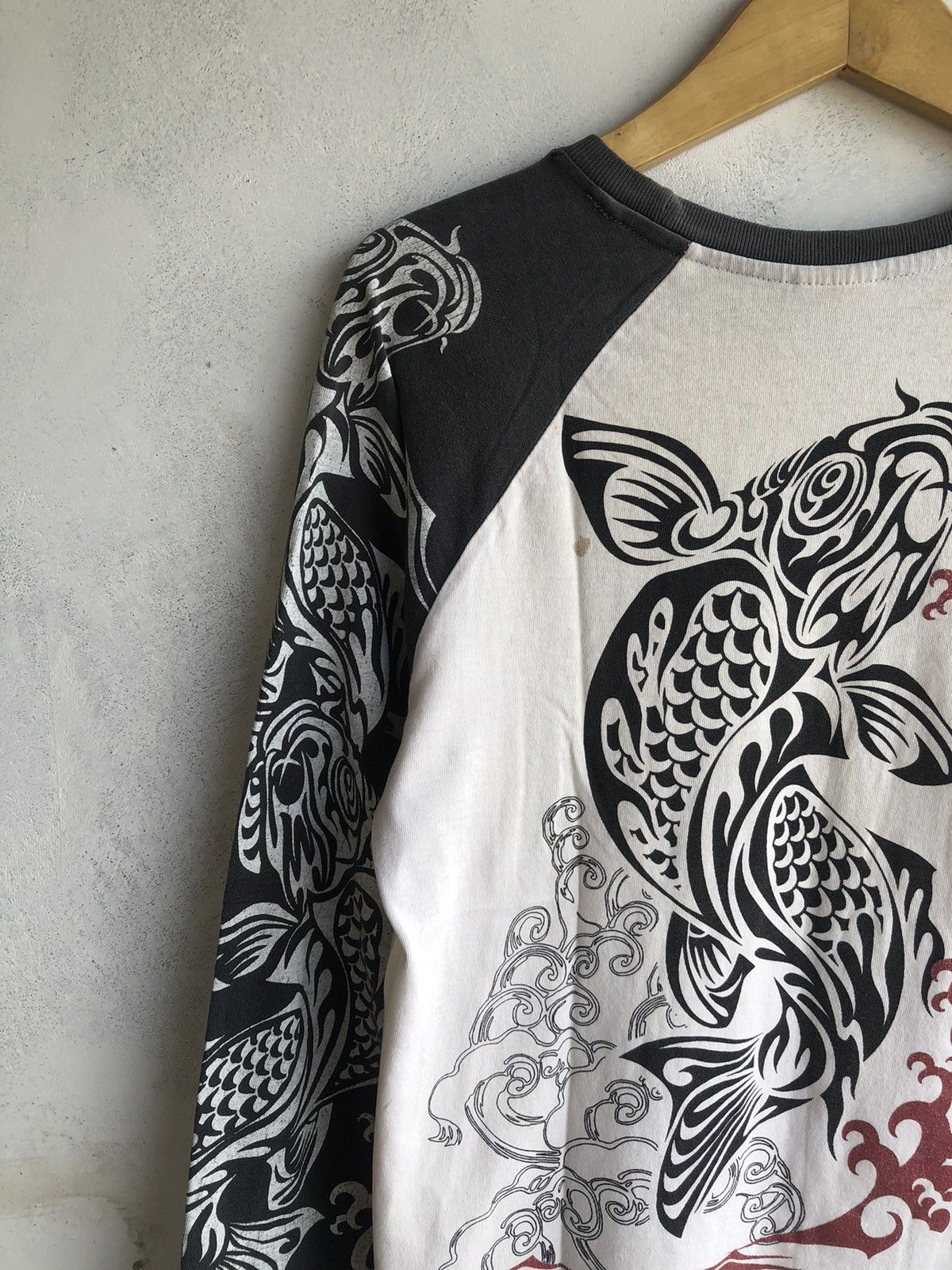 If Six Was Nine Japan Gothic Poem LongSleeve Sukajan Style Size US L / EU 52-54 / 3 - 5 Thumbnail