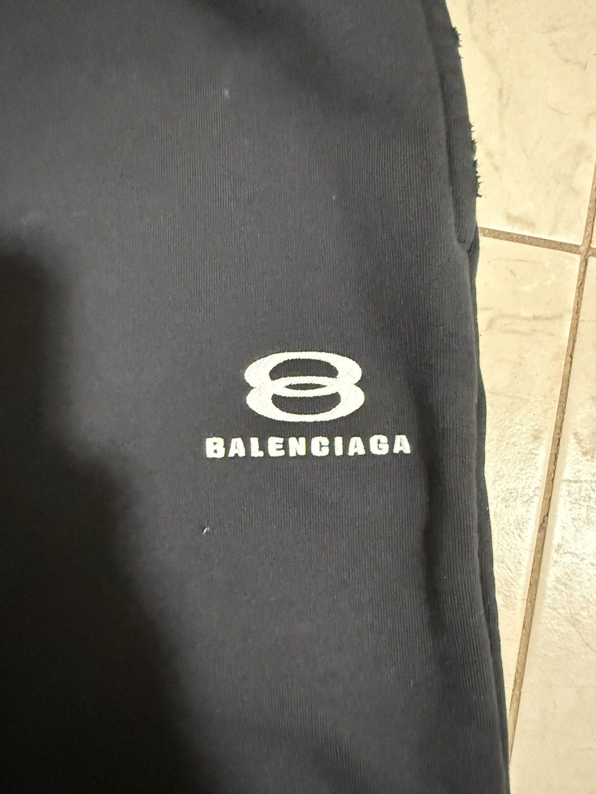 Balenciaga balenciaga black sweatpants baggy Size US 32 / EU 48 - 6 Thumbnail