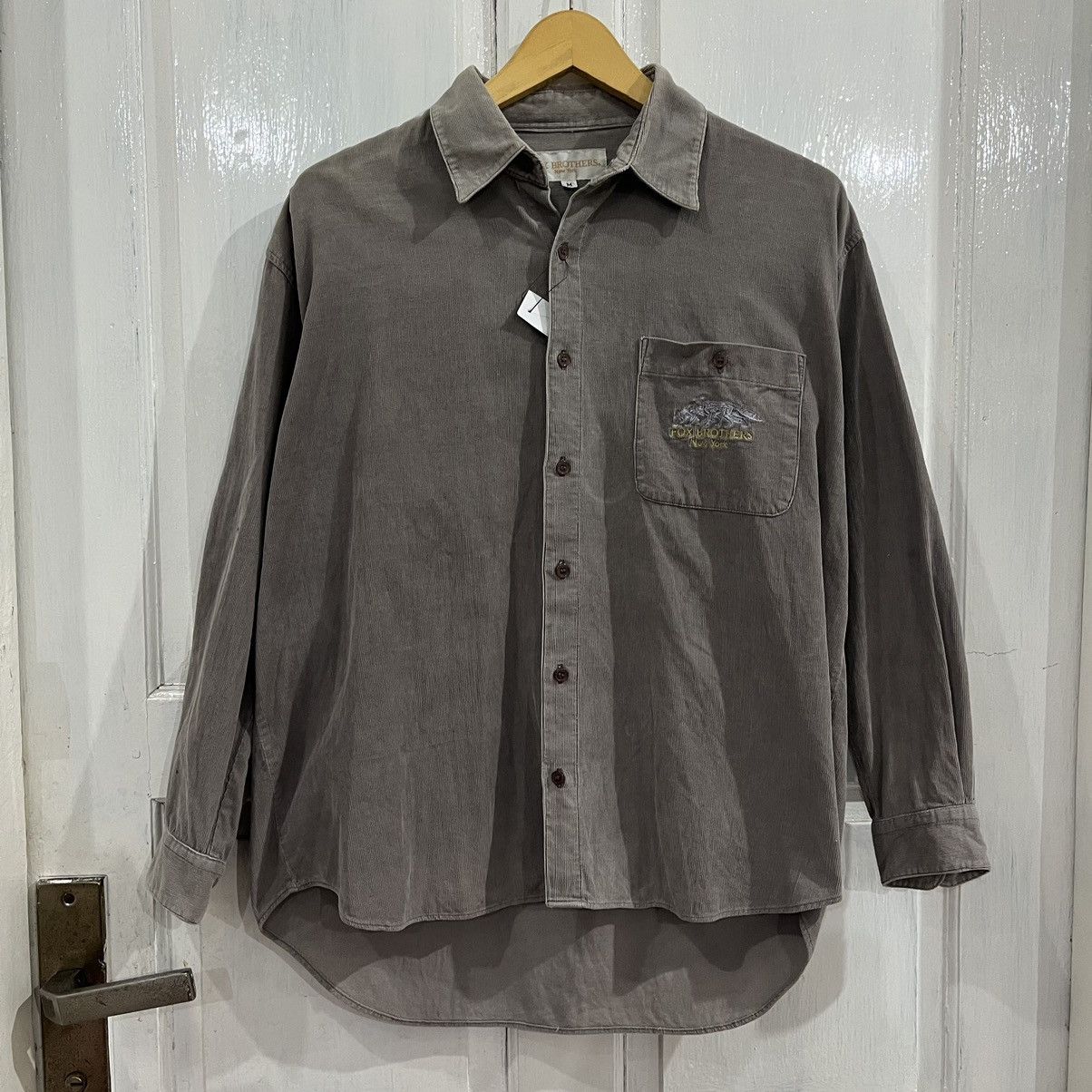Vintage Fox Brother New York Corduroy