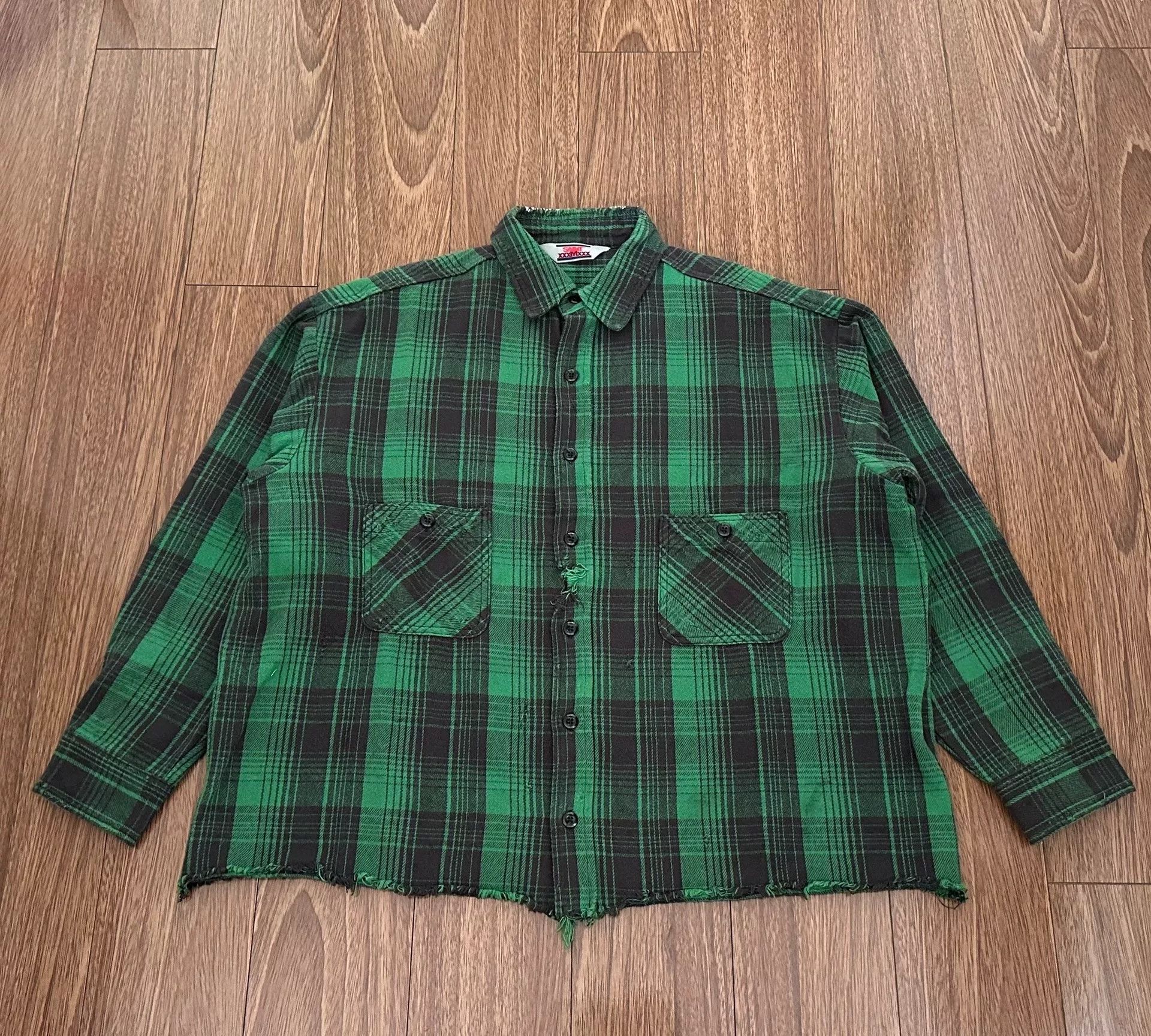 Saint Michael SAINT MICHAEL SS24 Check Shirt Size US M / EU 48-50 / 2 - 1 Thumbnail