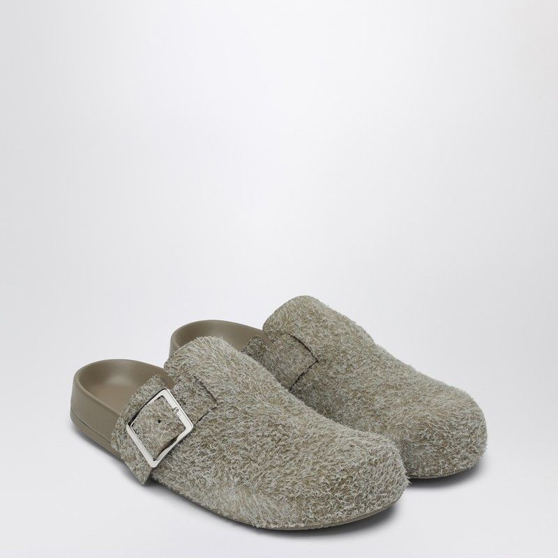 Loewe Loewe Ease Buckle Mule In Khaki Green Size US 9 / EU 42 - 1 Thumbnail