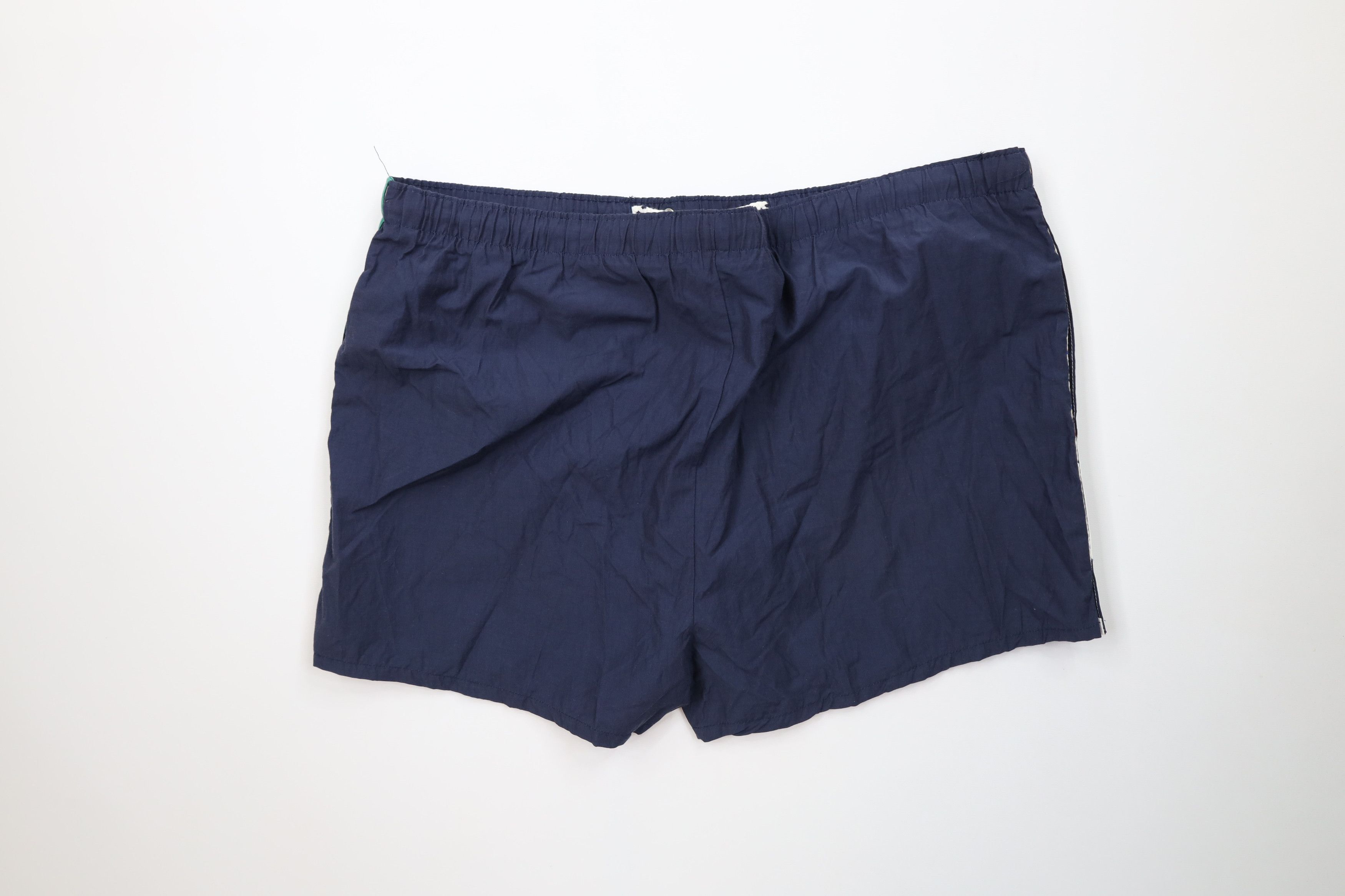 Nautica Deadstock Vintage 90s Nautica Lined Shorts Swim Trunks Size US 36 / EU 52 - 13 Thumbnail