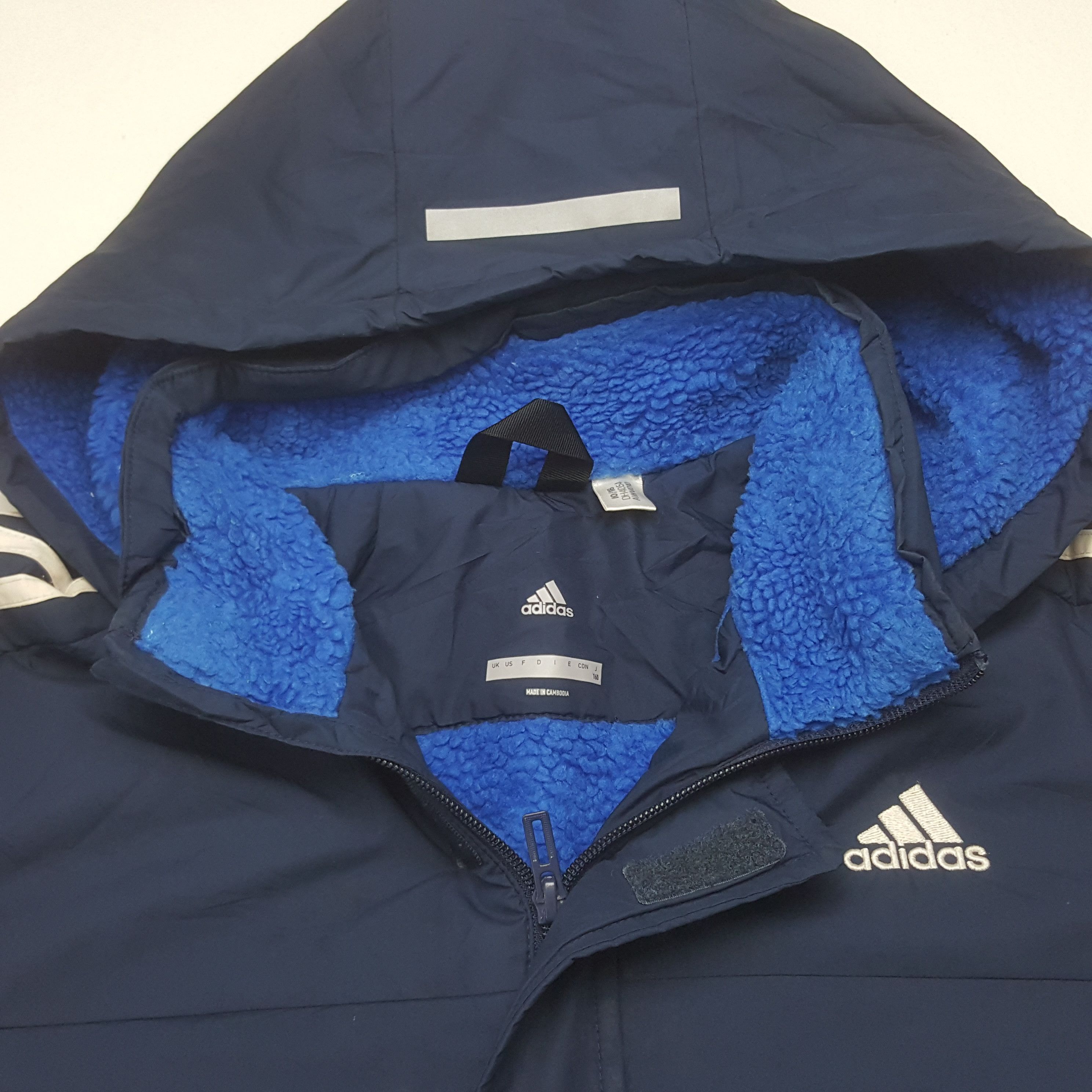 Adidas Vintage Adidas Outdoor Long Puffer Jacket C313N24 Size US S / EU 44-46 / 1 - 5 Thumbnail