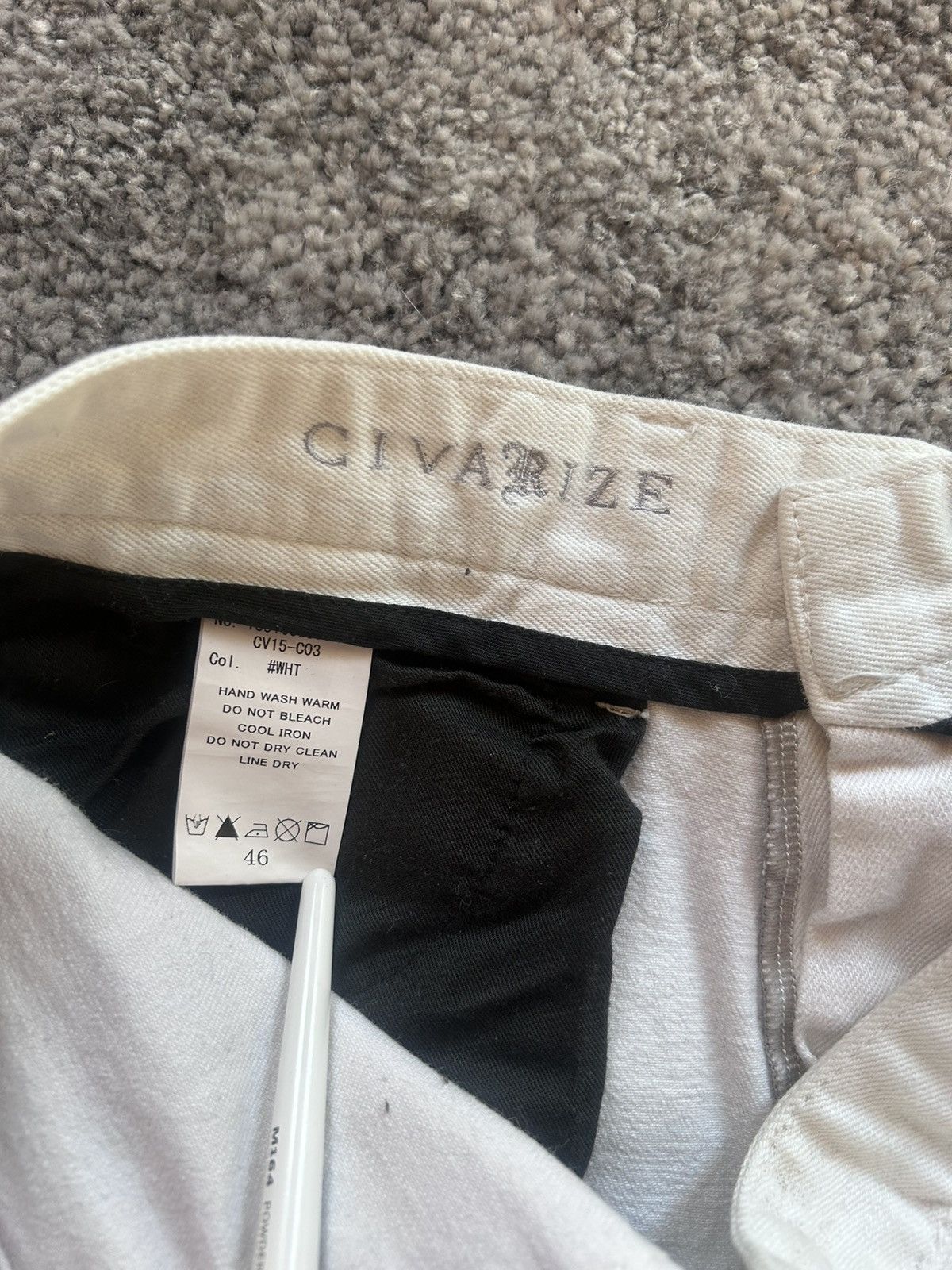 CIVARIZE CIVARIZE SKINNY JEANS Size US 32 / EU 48 - 6 Thumbnail
