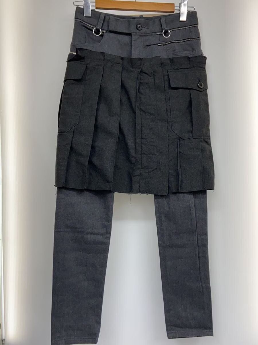 Undercover SS16 SCAB Layered Pleated Skirt Wool Pants Size US 29 - 1 Thumbnail