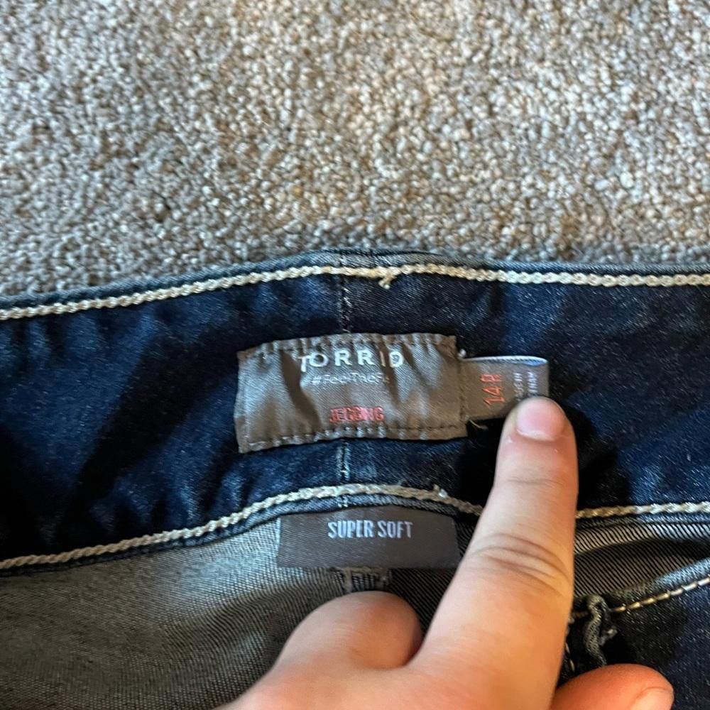 Torrid Torrid feel the fit jegging Size 36" / US 14 / IT 50 - 5 Thumbnail