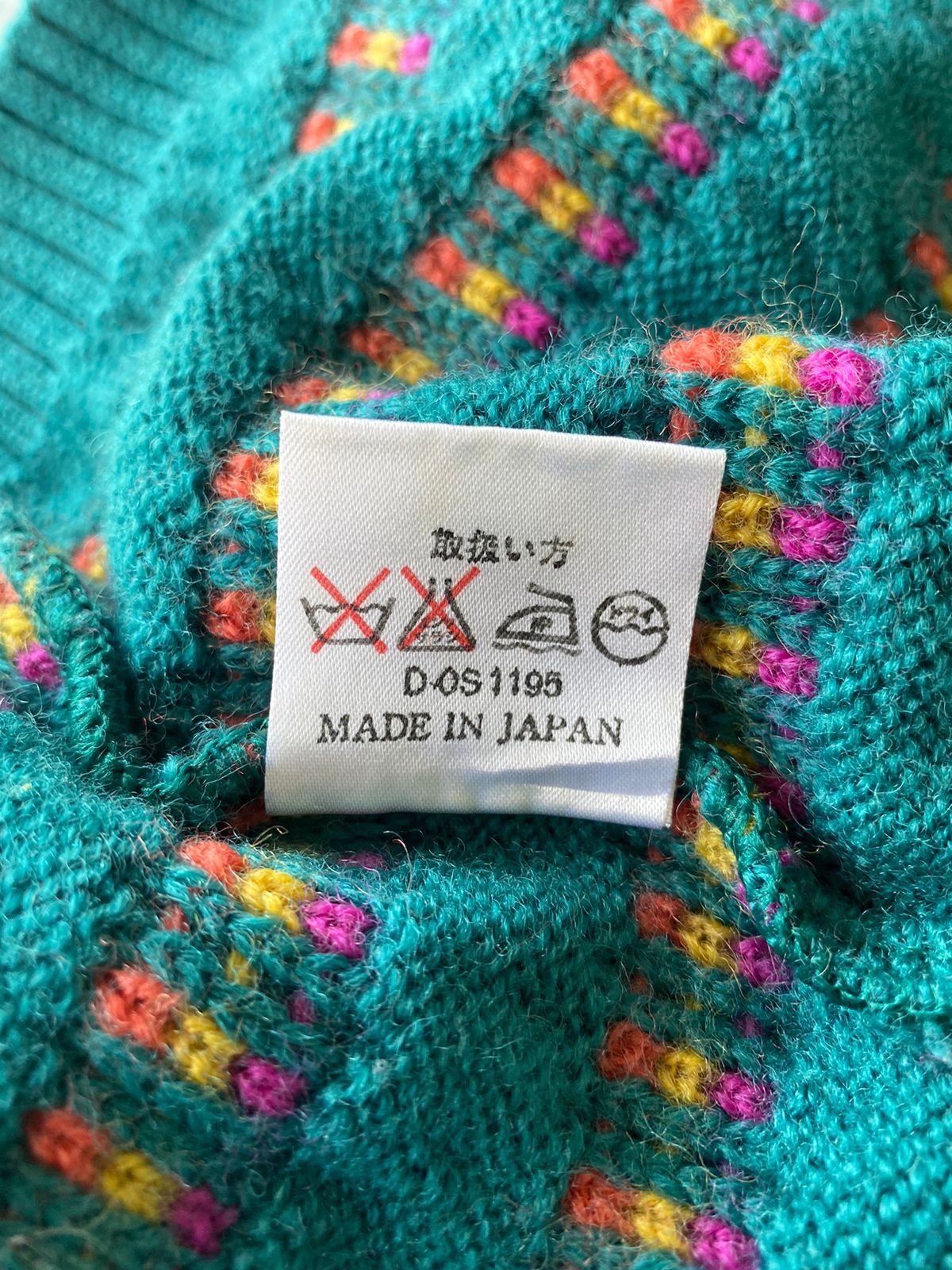 Composition by Kenzo Kenzo Multicolour Knit Hooded Size US M / EU 48-50 / 2 - 6 Thumbnail