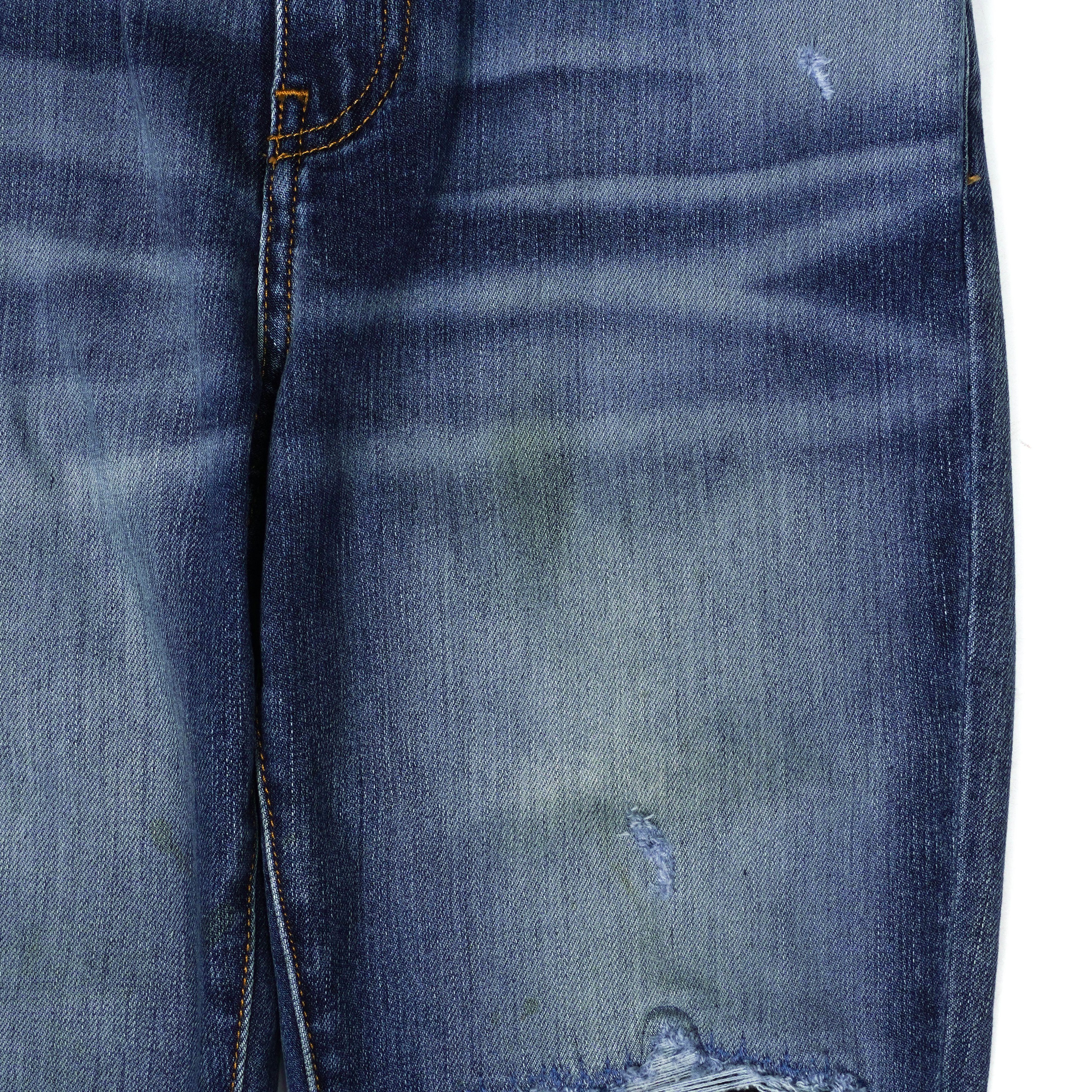 Amiri Amiri MX1 Distressed Jeans Size 26" / US 2 / IT 38 - 4 Thumbnail
