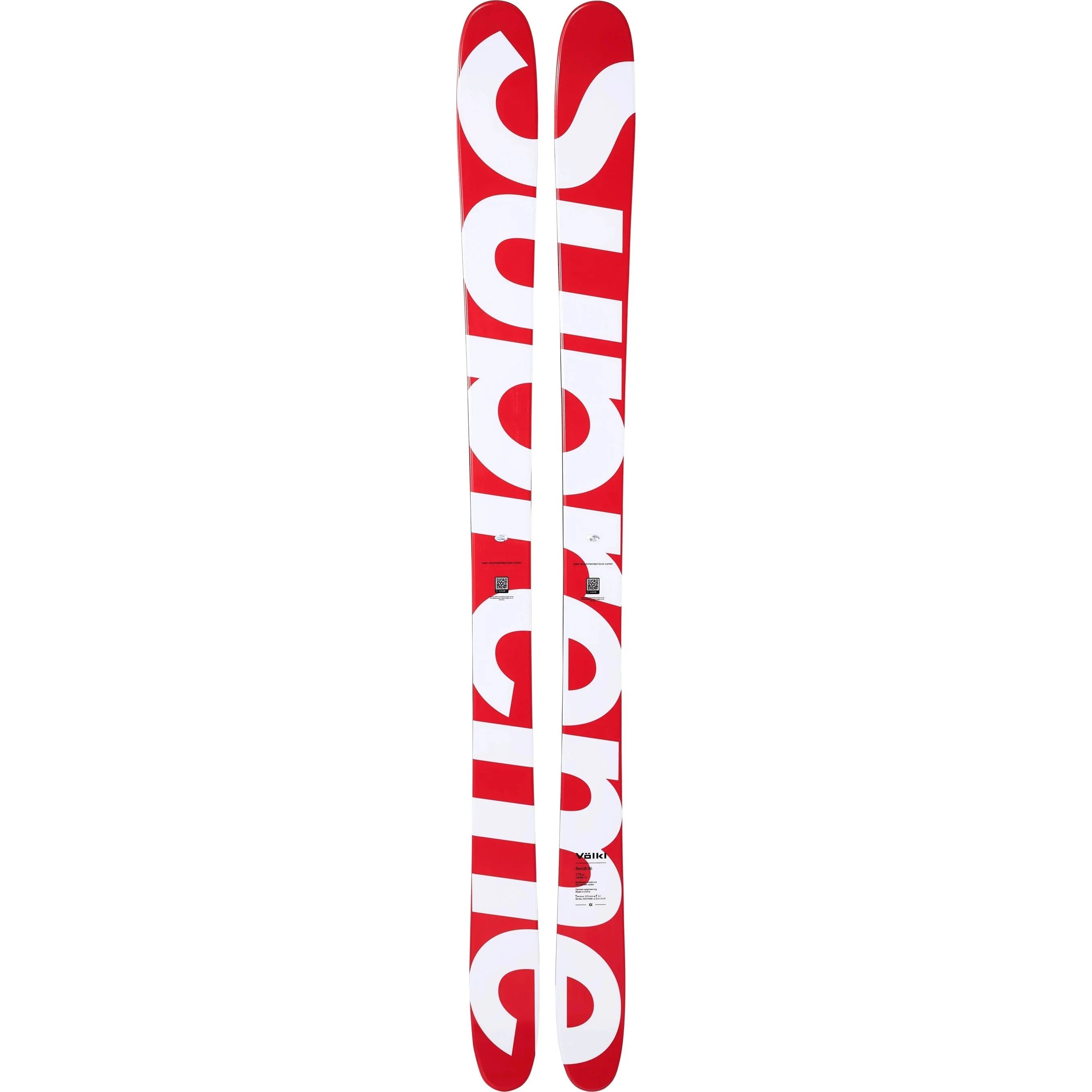 Supreme Supreme Völkl Skis Size ONE SIZE - 2 Thumbnail