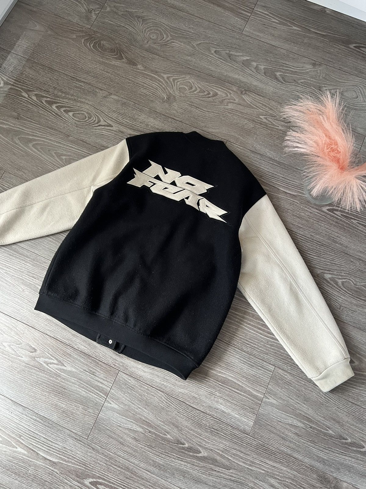 Designer × H&M × No Fear ‼️Teddy Fleece No Fear x H&M Big Logo Avant garde Bomber ‼️ Size US M / EU 48-50 / 2 - 15 Thumbnail
