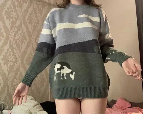 Other Harajuku Winter Sweater Size US L / EU 52-54 / 3 - 4 Thumbnail