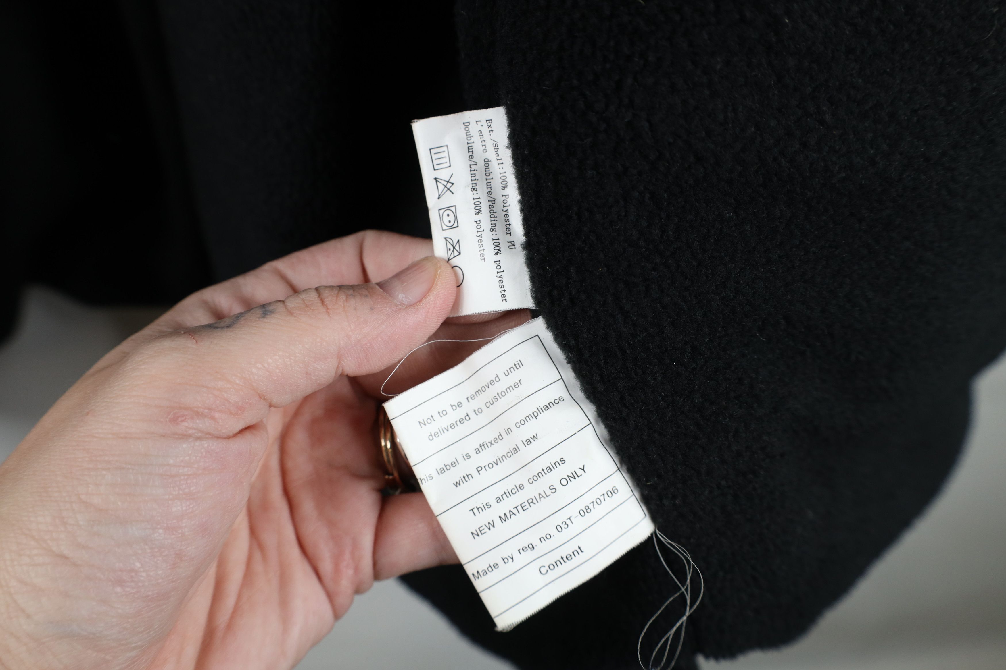 Vintage Vintage 90s Y2K Streetwear Cloth Shirt Jacket Jac Shirt Size US XXL / EU 58 / 5 - 10 Thumbnail