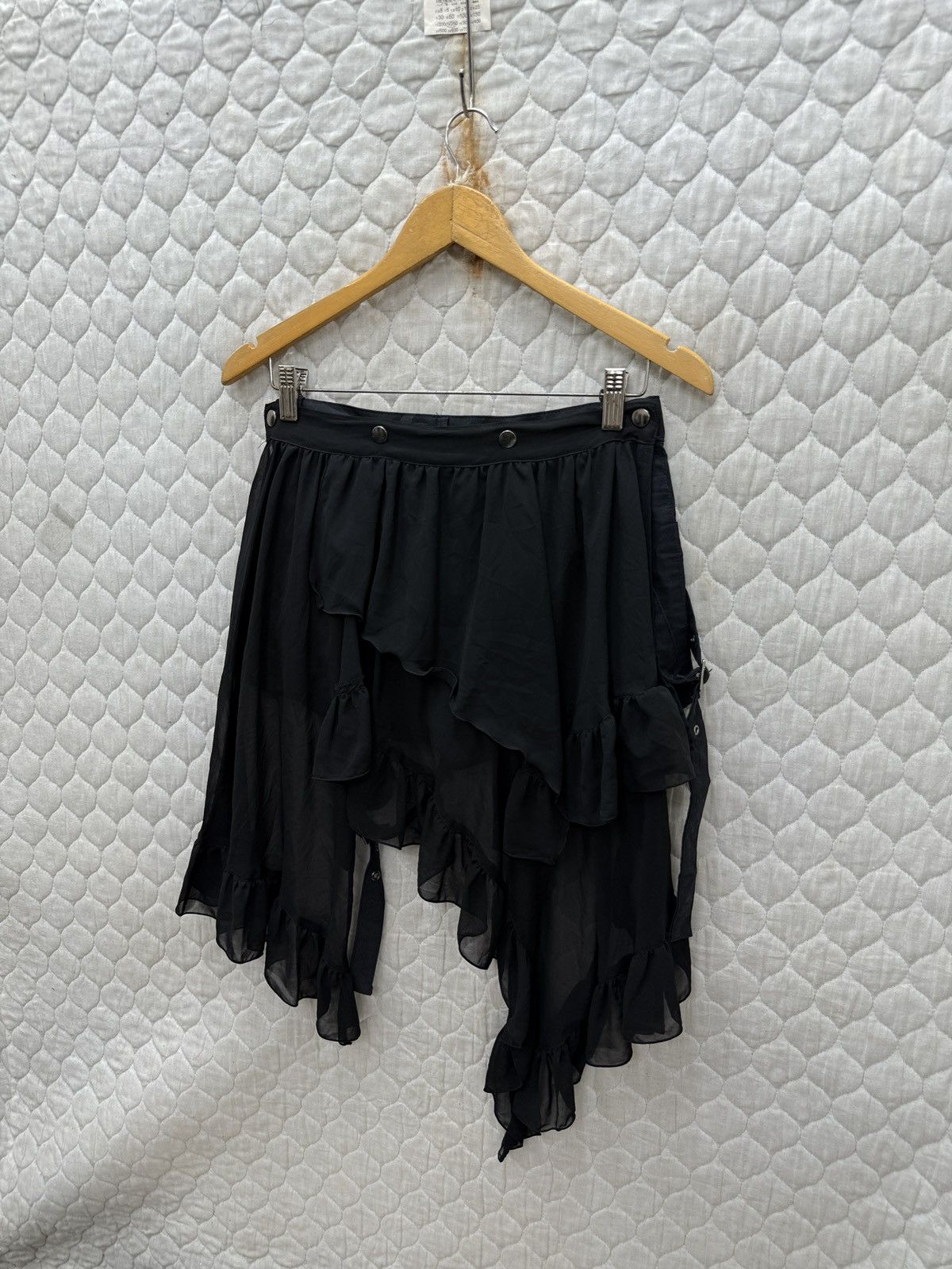 14th Addiction 🔥🔥🔥ARCHIVE B.P.N SHORTS WITH RUFFLES Size 28" / US 6 / IT 42 - 8 Thumbnail