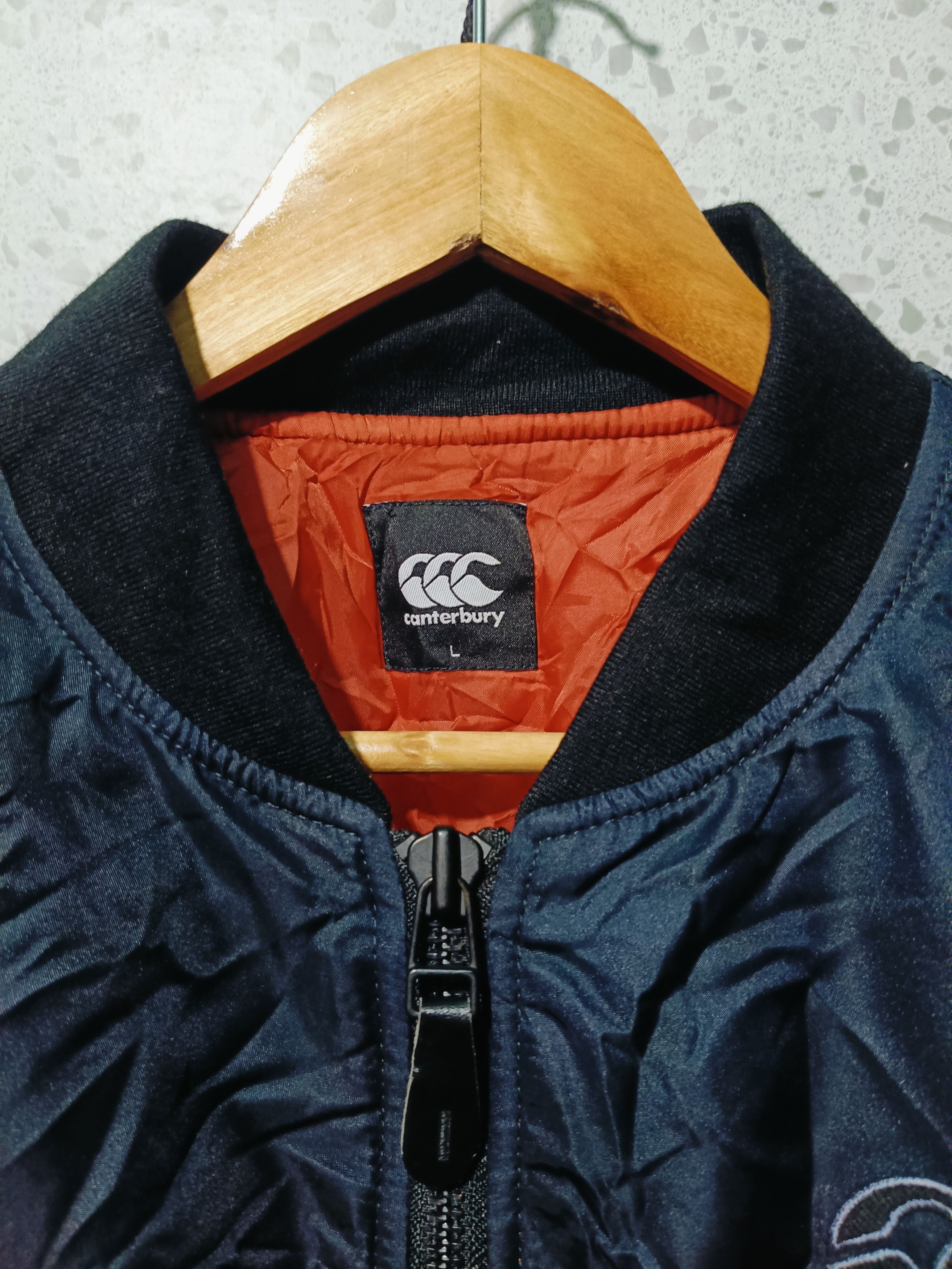 Canterbury of New Zealand Canterbury Bomber Jacket Size US L / EU 52-54 / 3 - 8 Thumbnail