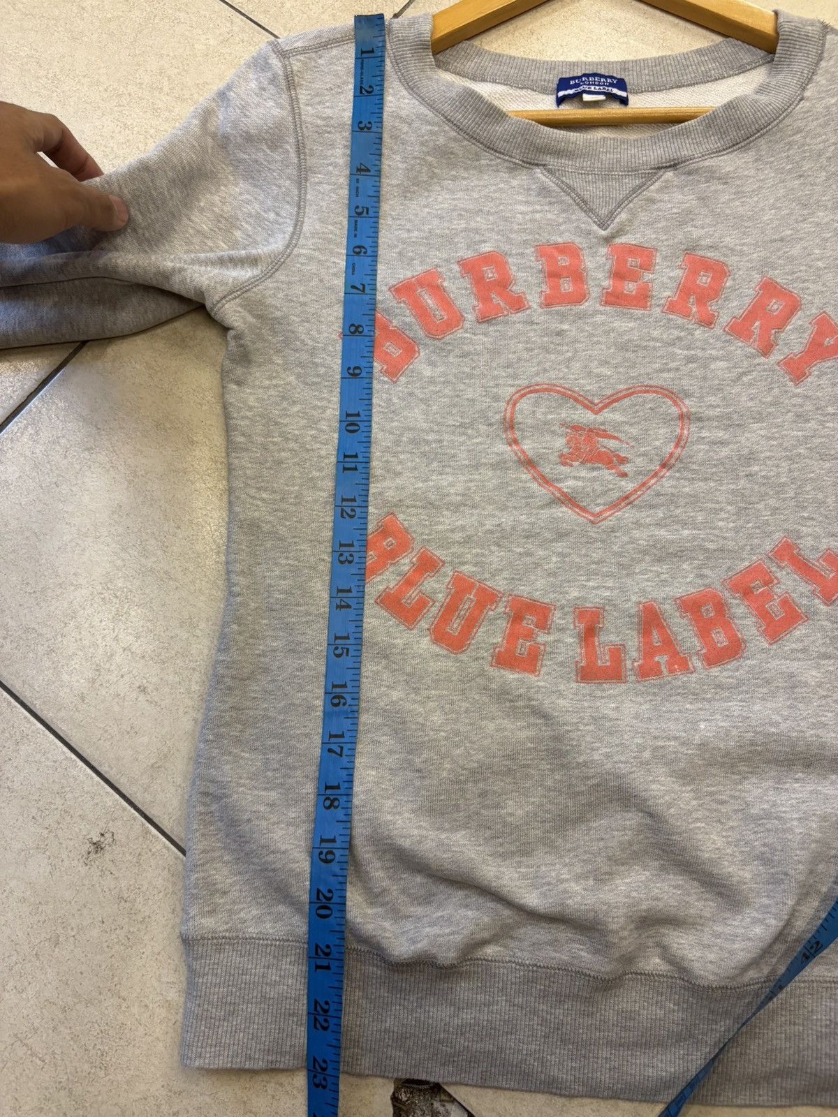 Burberry Burberry Blue Label Sweatshirt 🔥 Size XS / US 0-2 / IT 36-38 - 8 Thumbnail