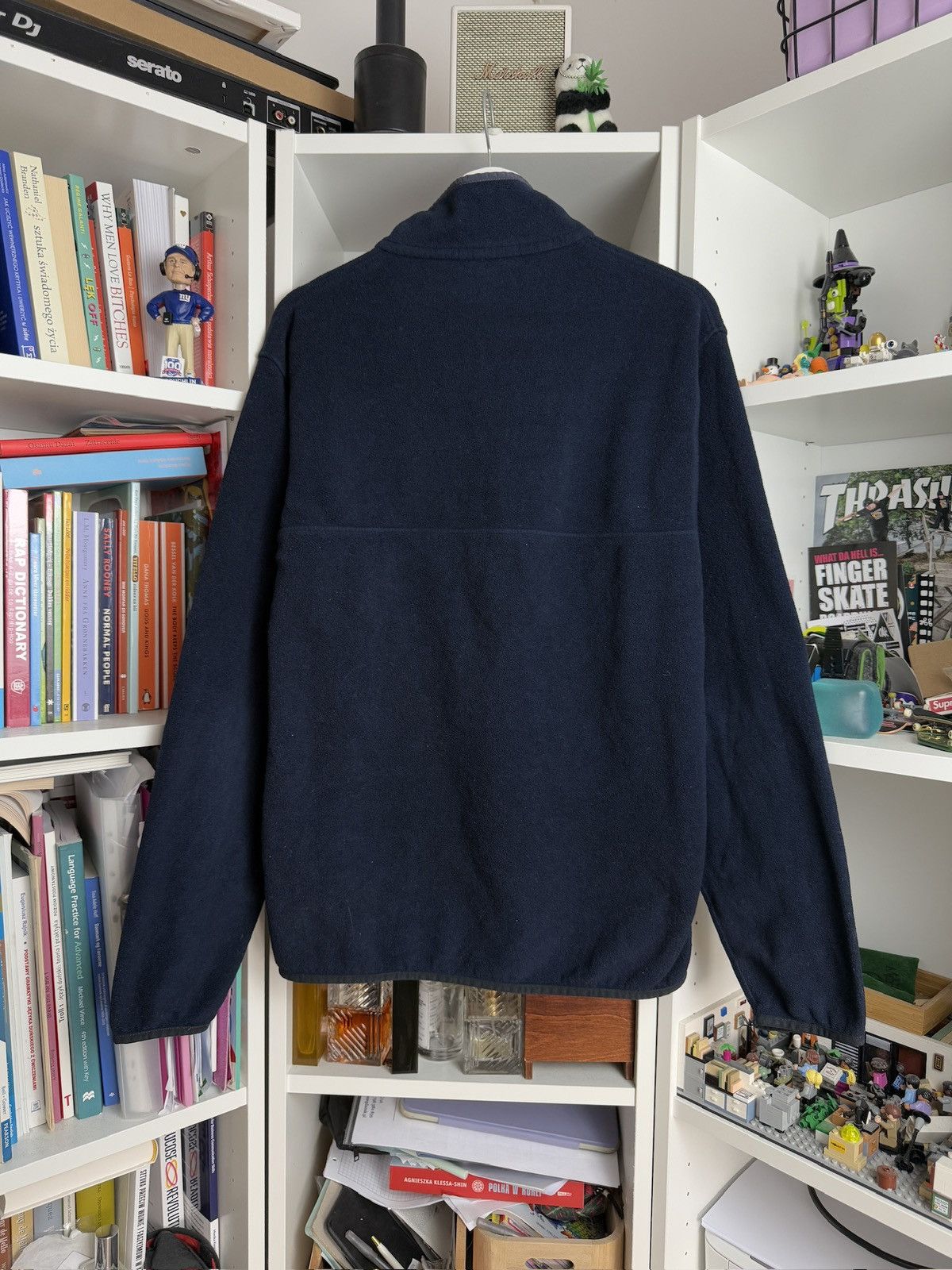 Designer × Patagonia Vintage Patagonia Synchilla snap t yale fleece sweatshirt M Size US M / EU 48-50 / 2 - 2 Thumbnail