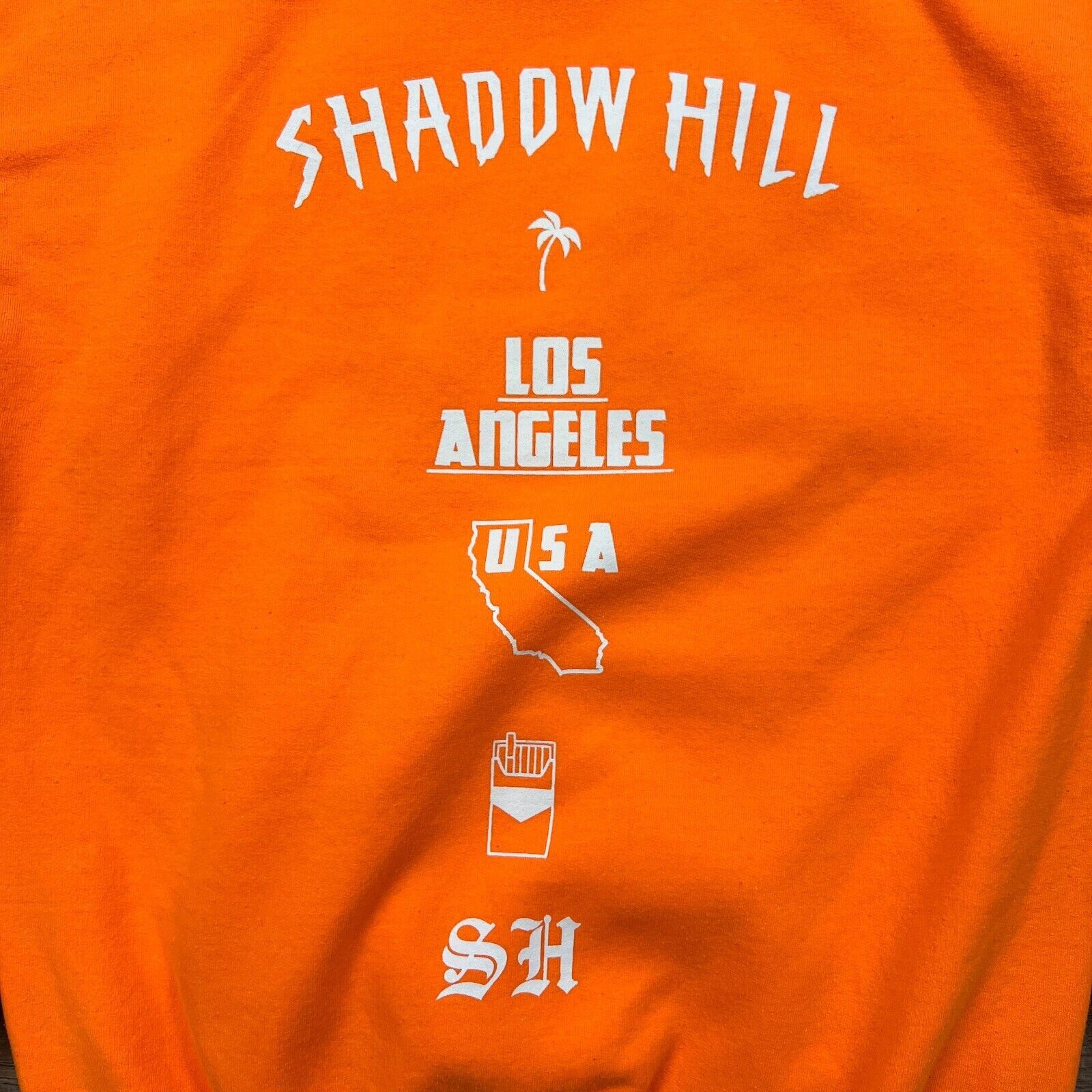 Shadow Hill Shadow Hill Hoodie Los Angeles Hooded Sweatshirt Pullover Size US S / EU 44-46 / 1 - 2 Thumbnail