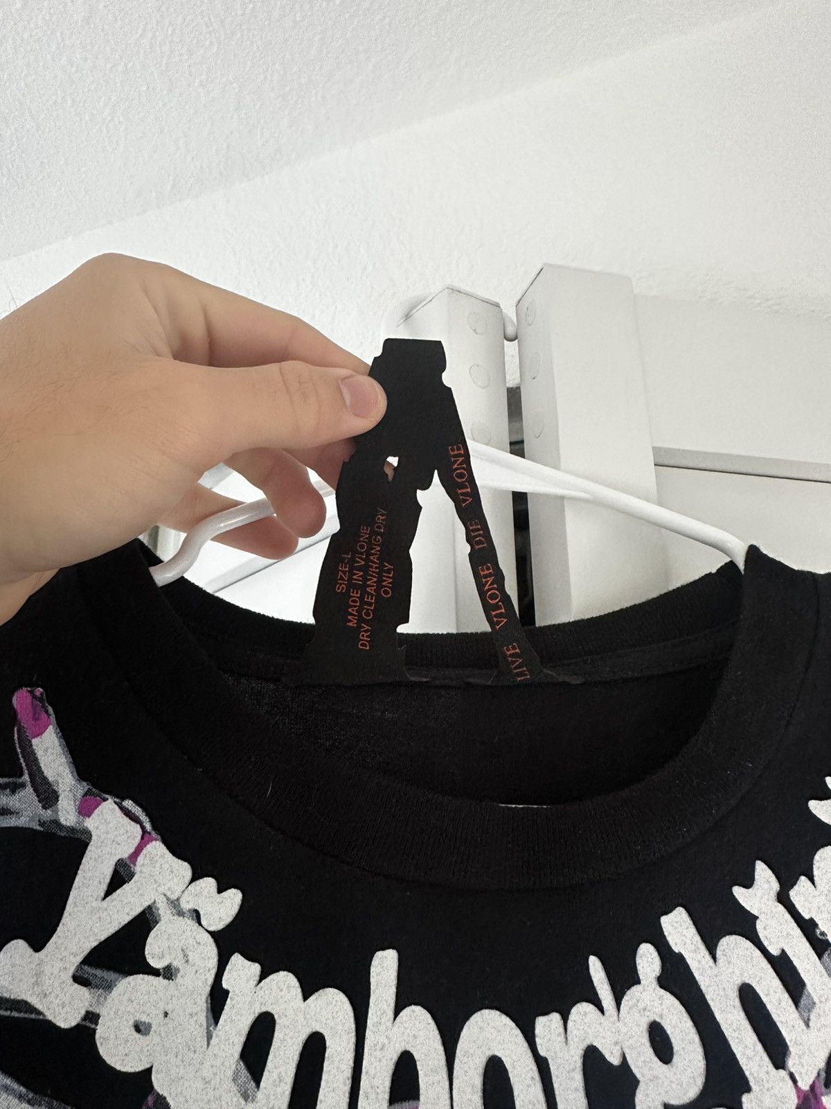 Vlone Vlone Yams Day Jesus Piece T Shirt Size US L / EU 52-54 / 3 - 3 Thumbnail
