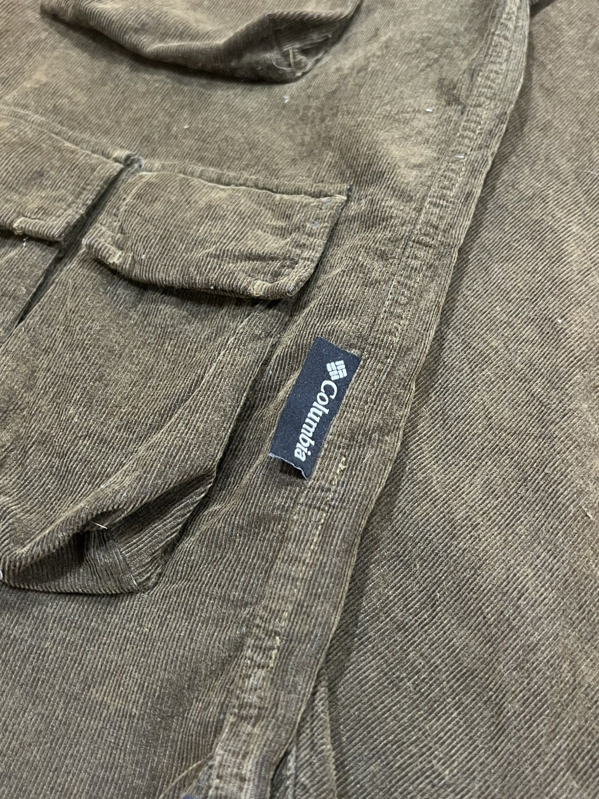 Barbour × Columbia Binding Accept 🔥 Columbia Barbour Style Corduroy Tactical Size US L / EU 52-54 / 3 - 4 Thumbnail